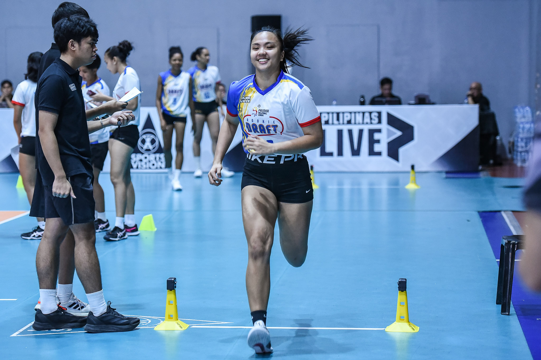 PVL-Draft-Combine-25-Lyann-De-Guzman-9770 Lyann de Guzman sees leadership as edge heading to PVL Draft News PVL Volleyball - philippine sports news