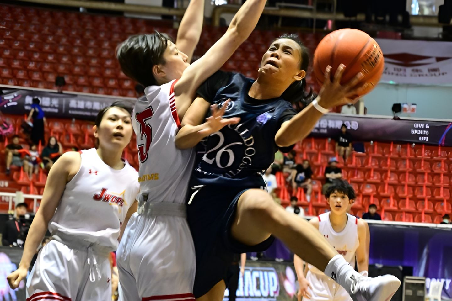 2025-BLIA-Cup-NU-vs-JWCPE-Cielo-Pagdulagan NU finishes runner-up in BLIA Cup Basketball News NU - philippine sports news