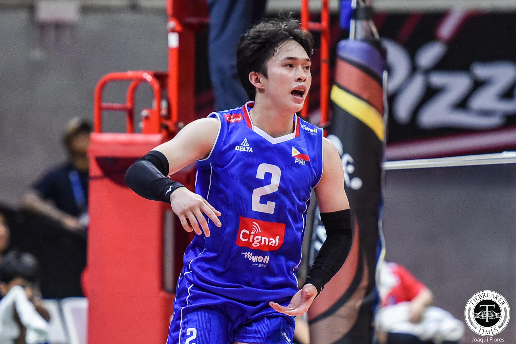 Alas-INV-2025-Alas-vs.-Thailand-Josh-Ybanez-4504 Josh Ybañez embraces pressure in bid for Alas Men’s World Championship Final 14 2025 FIVB World Men’s Championship Alas Pilipinas News Volleyball - philippine sports news