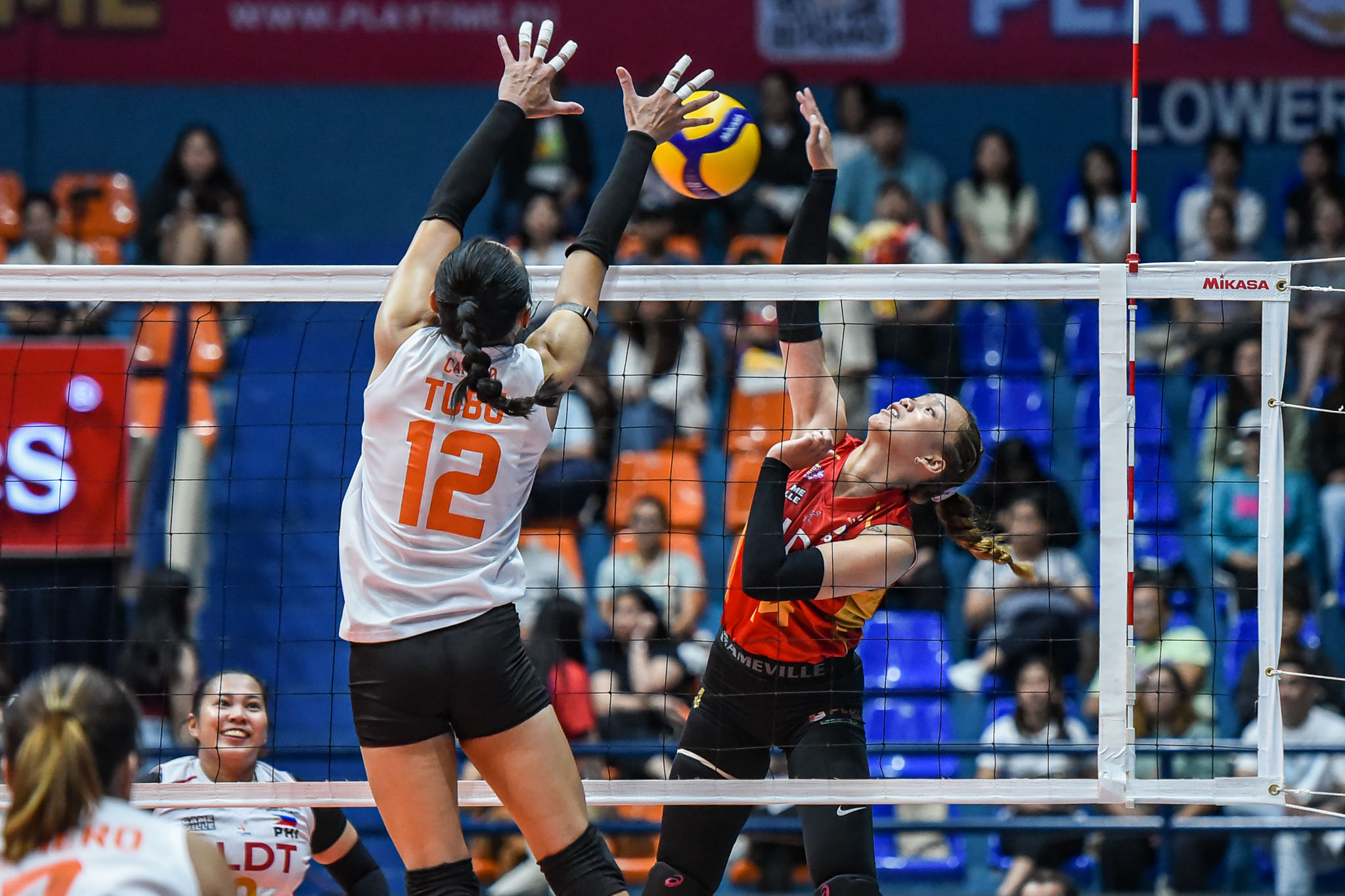 PVL-On-Tour-PLDT-vs.-Farm-Fresh-Kiesha-Bedonia-2671 Amid departures, Kiesha Bedonia seizes moment with PLDT News PVL Volleyball - philippine sports news