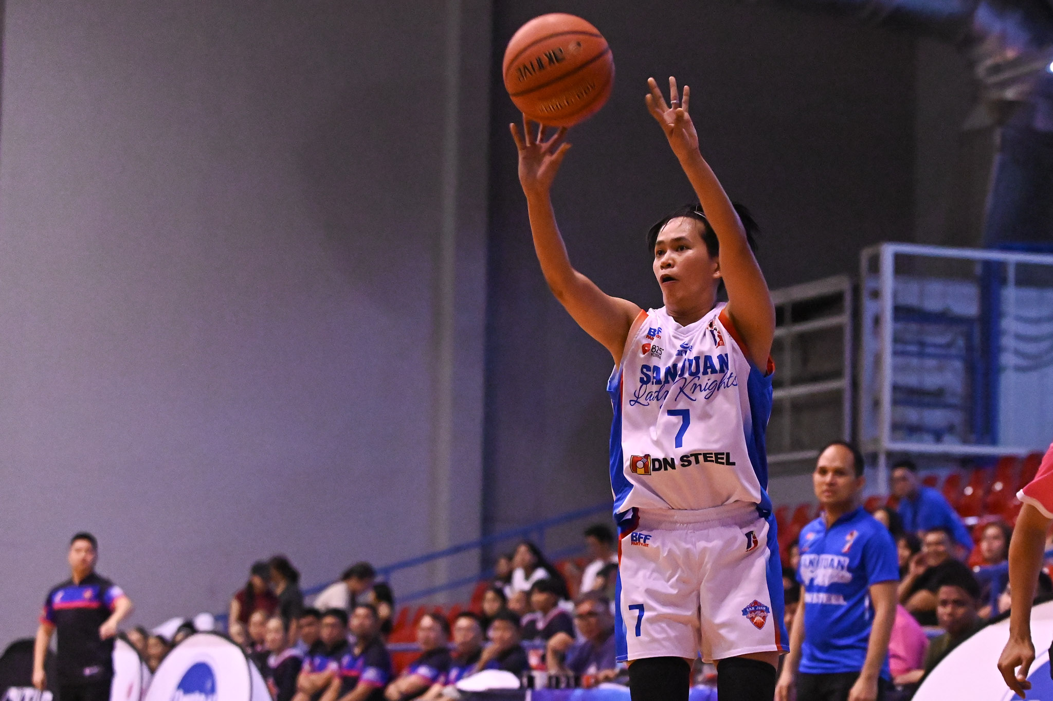 WMPBL-1st-Reg-Season-QC-vs.-San-Juan-Janine-Pontejos-8191 Chack Cabinbin offers career-high performance to grieving pal Janine Pontejos Basketball News WMPBL - philippine sports news