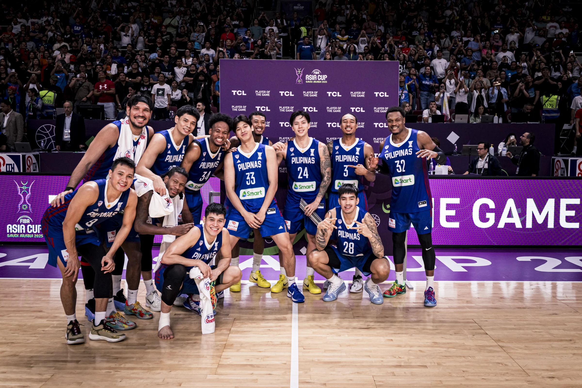 2025-FIBA-Asia-Cup-Gilas-Men-def-Iraq Gilas Men drop to 37th in World Rankings, remain 7th in Asia Basketball Gilas Pilipinas News - philippine sports news