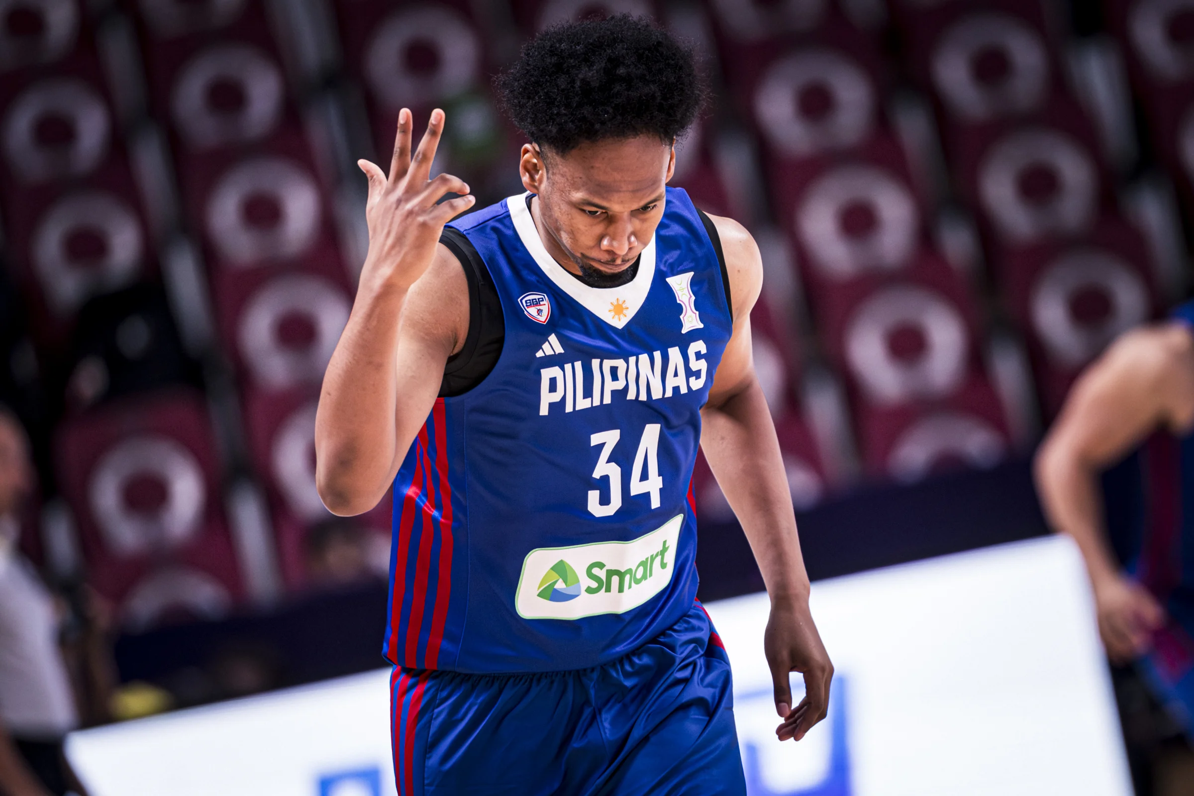 2025-FIBA-Asia-Cup-Gilas-Men-vs-Iraq-AJ-Edu Gilas Men break through, advance to Asia Cup playoffs Basketball Gilas Pilipinas News - philippine sports news