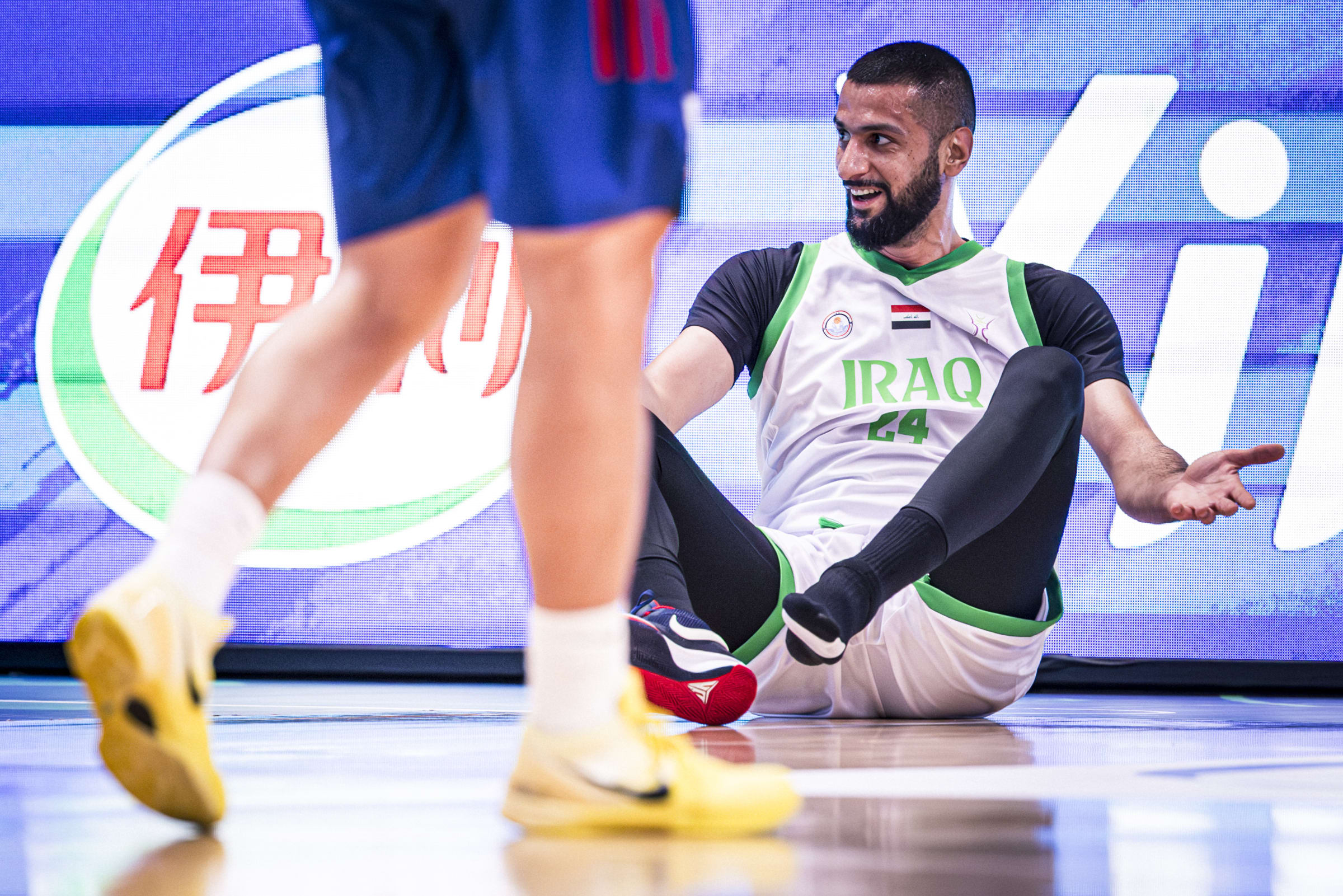 2025-FIBA-Asia-Cup-Gilas-Men-vs-Iraq-Ali-Ismael Gilas Men break through, advance to Asia Cup playoffs Basketball Gilas Pilipinas News - philippine sports news