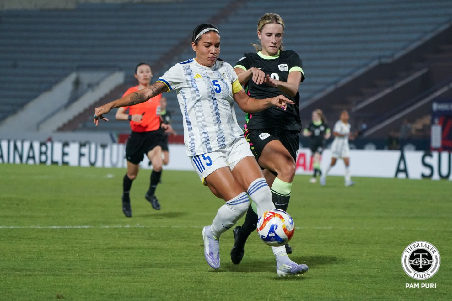 2025-Serenity-Cup-Filipinas-vs-Australia-Hali-Long-2 Filipinas stunned by Australia U-23, slip to 3rd in Serenity Cup Group B Filipinas Football News - philippine sports news