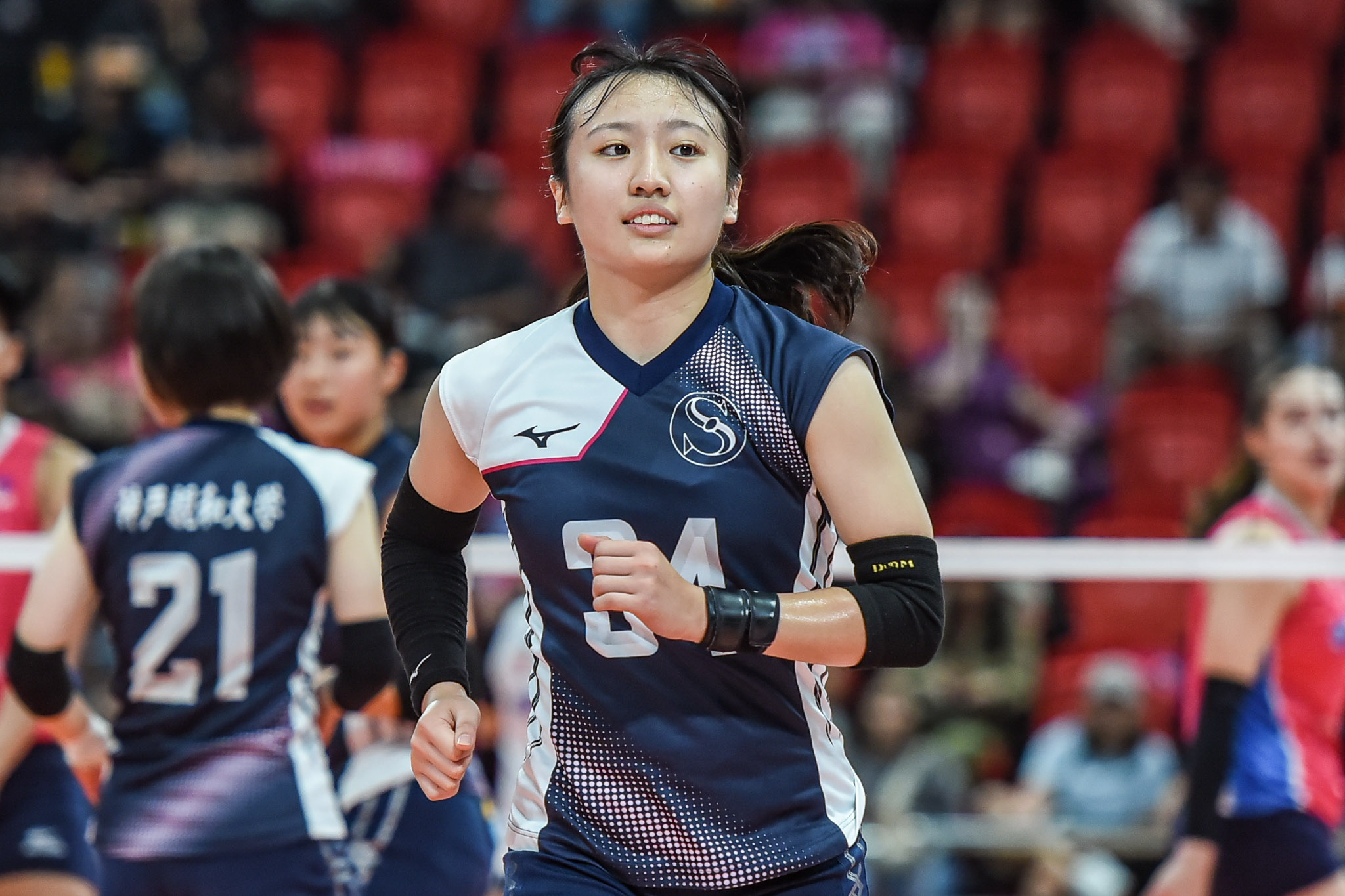 PVL-INV-25-Creamline-vs.-Kobe-Shinwa-Arisu-Ishikawa-8575 Kobe Shinwa keeps PVL Final hopes alive, hands Creamline another setback News PVL Volleyball - philippine sports news