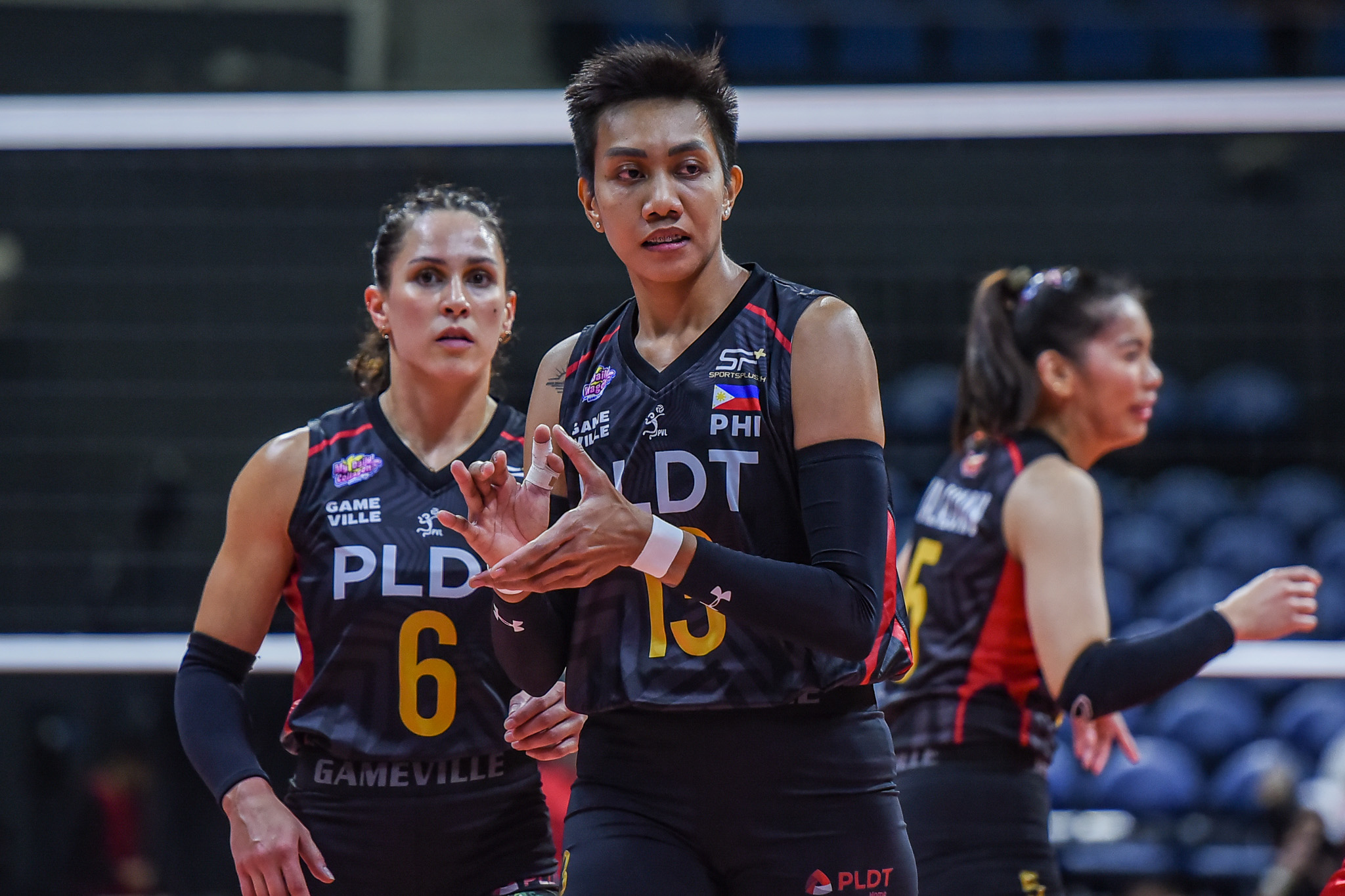 PVL-INV-25-PLDT-vs.-Zus-Dell-Palomata-0571 PLDT marches to PVL gold medal match after dominant elims sweep News PVL Volleyball - philippine sports news