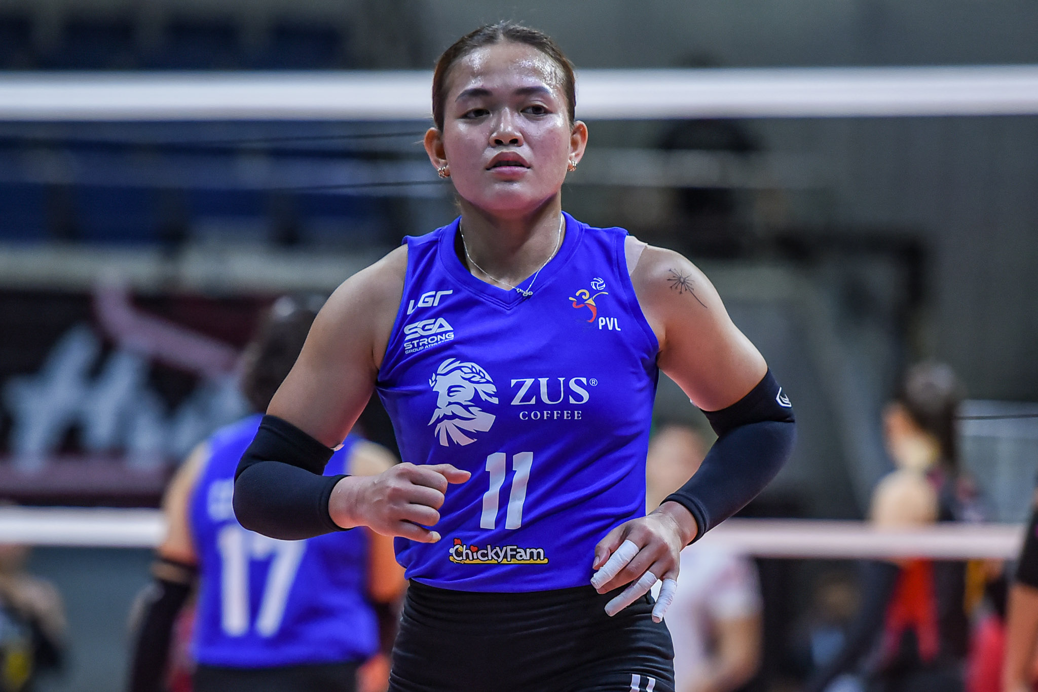 PVL-INV-25-PLDT-vs.-Zus-Wielyn-Estoque-0328 PLDT marches to PVL gold medal match after dominant elims sweep News PVL Volleyball - philippine sports news
