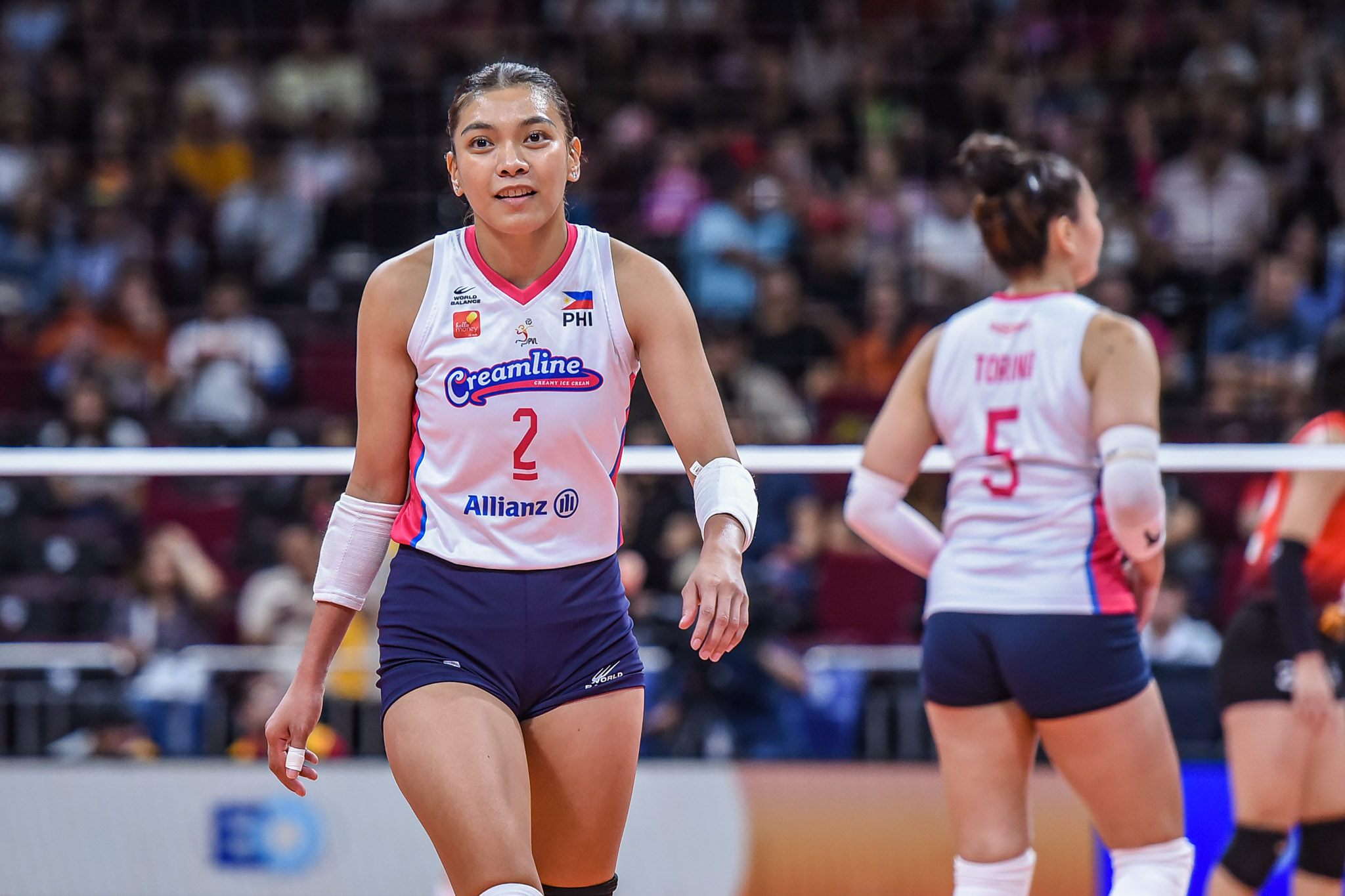PVL-On-Tour-Creamline-vs.-Cignal-Alyssa-Valdez-0329 Gumabao, Valdez find pride in Creamline’s 18 straight podium finishes News PVL Volleyball - philippine sports news