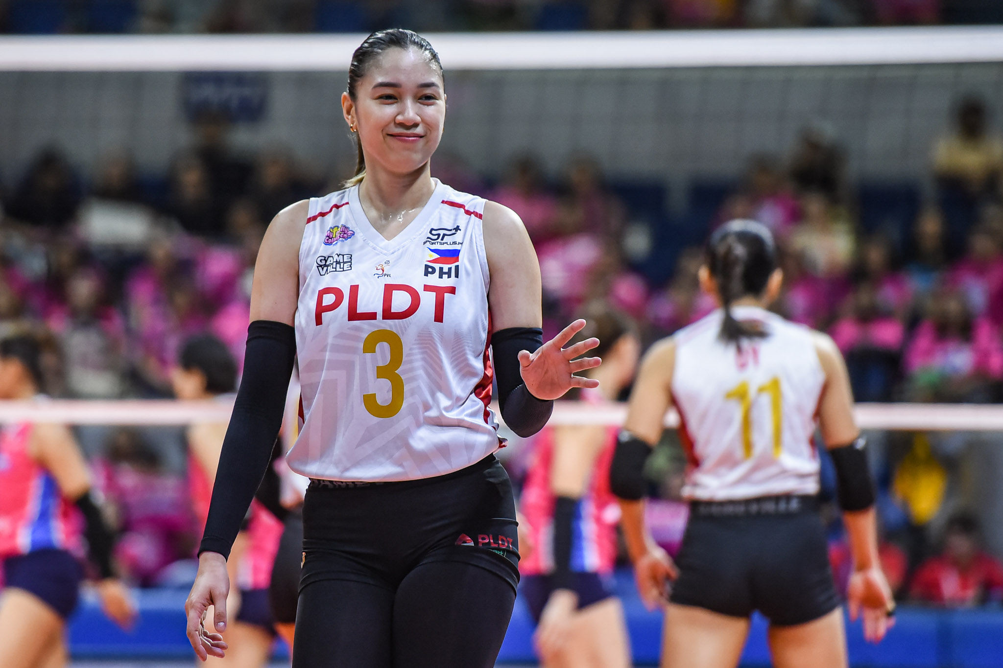 PVL-On-Tour-PLDT-vs.-Creamline-Mika-Reyes-8932 Davison delivers in clutch vs Creamline, fuels PLDT's first-ever PVL Final appearance News PVL Volleyball - philippine sports news
