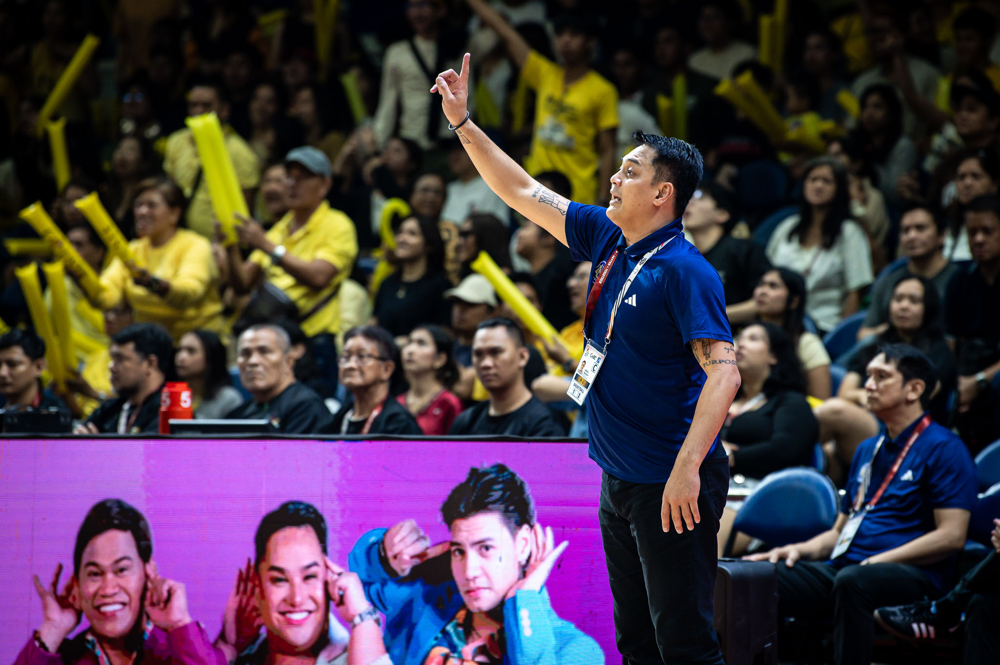UAAP87-WBB-Coach-Aris-Dimaunahan-6913 Aris Dimaunahan resigns as NU coach to focus on Blackwater Basketball News NU PBA UAAP - philippine sports news