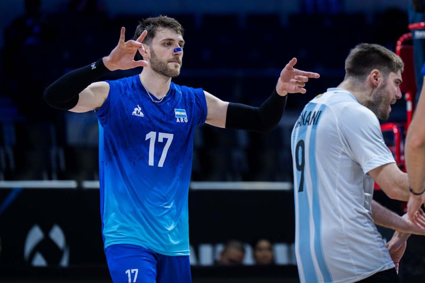 2025-FIVB-MWCH-Argentina-vs-Korea-Luciano-Vicentin Argentina survives Korean scare, moves closer to Men’s World Championship Round of 16 2025 FIVB World Men’s Championship News Volleyball - philippine sports news