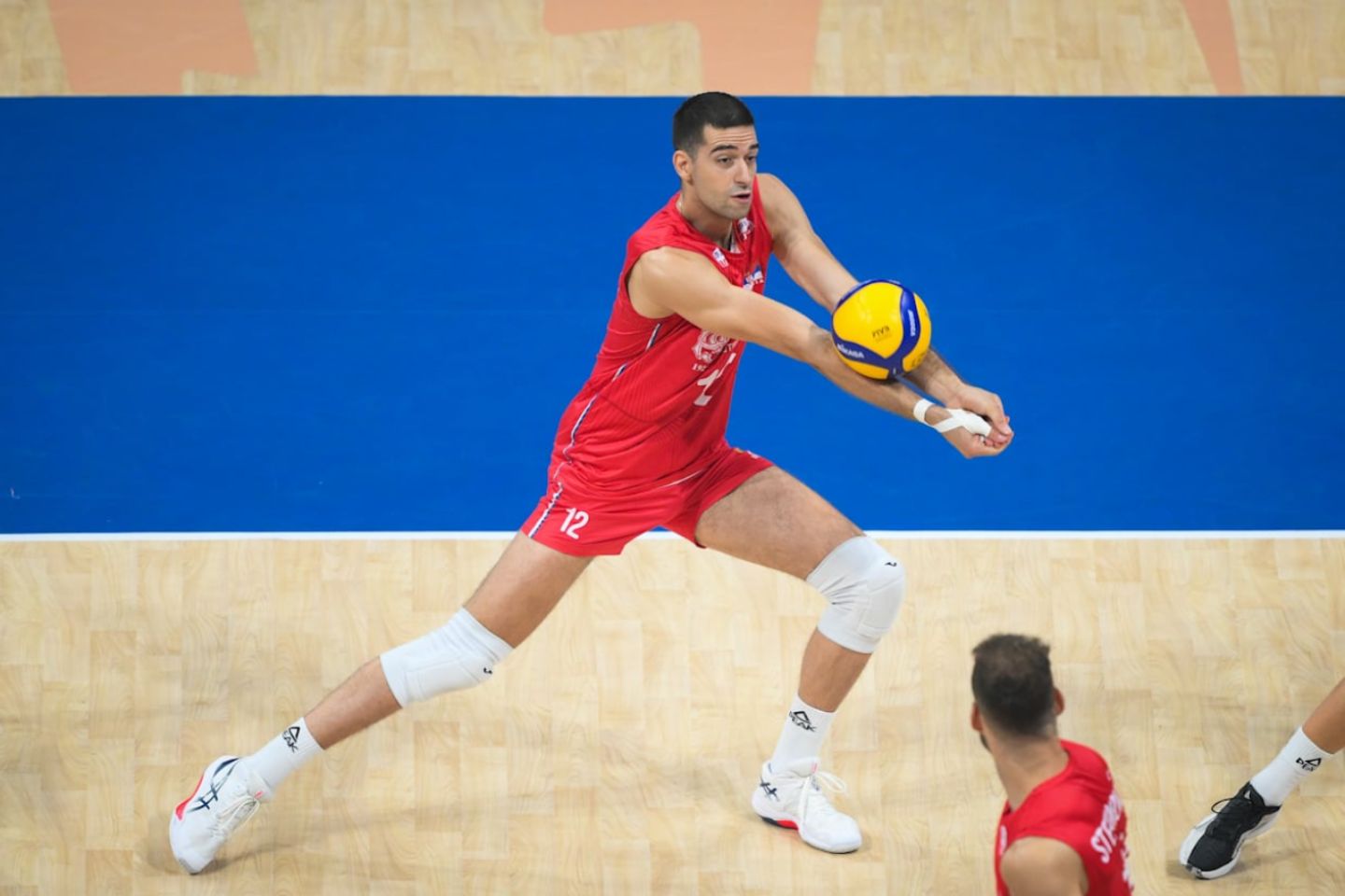 2025-FIVB-MWCH-Brazil-vs-Serbia-Pavle-Peric Drazen Luburic leads Serbia’s stunning sweep of Brazil, secures MWCH Round of 16 Spot 2025 FIVB World Men’s Championship News Volleyball - philippine sports news
