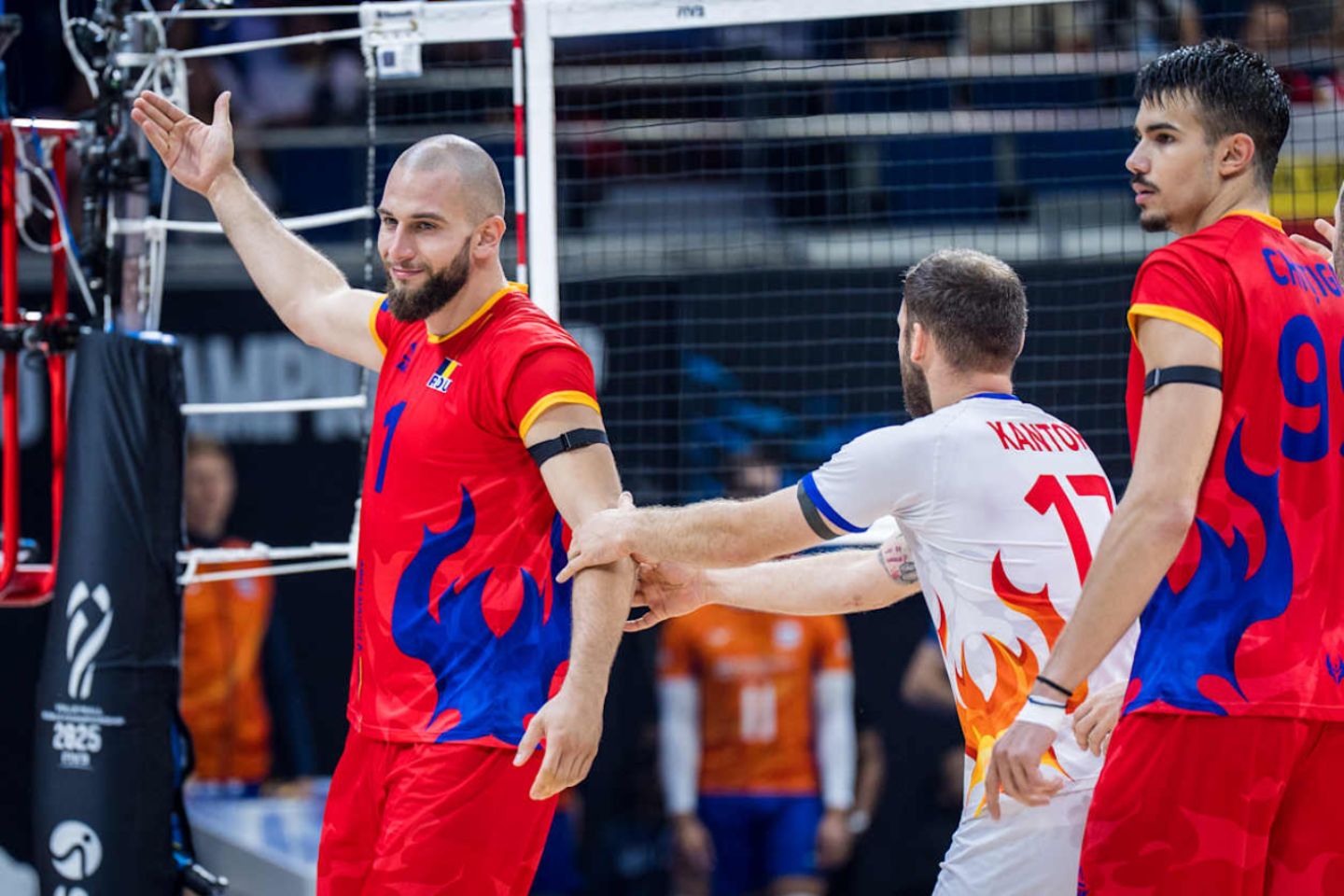 2025-FIVB-MWCH-Netherlands-vs-Romania-Bela-Florian-Bartha Bela Bartha leads Romania’s rebuilding effort after World Championship setback 2025 FIVB World Men’s Championship News Volleyball - philippine sports news