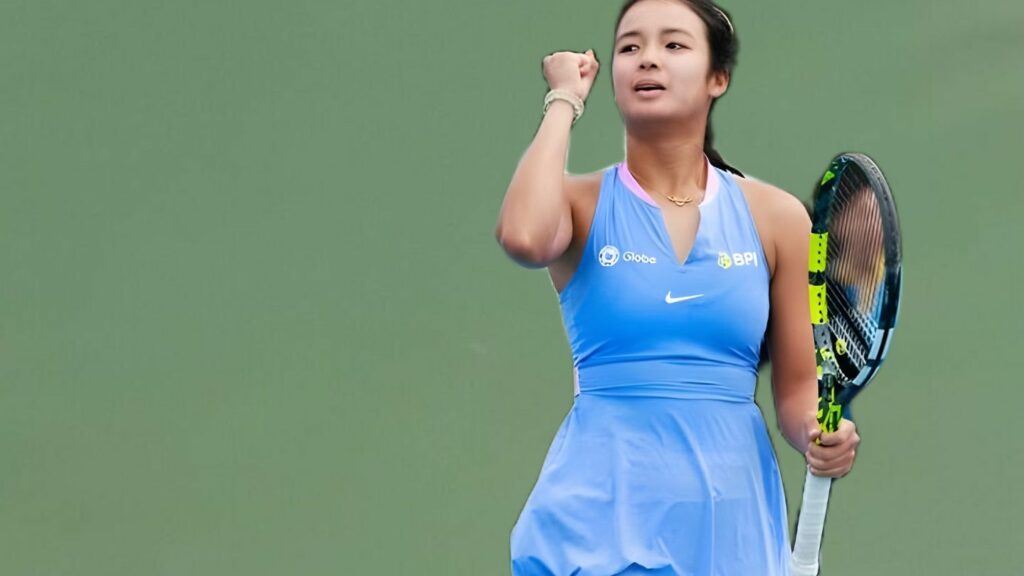 Alex Eala dominates Mei Yamaguchi, marches into Jingshan QF