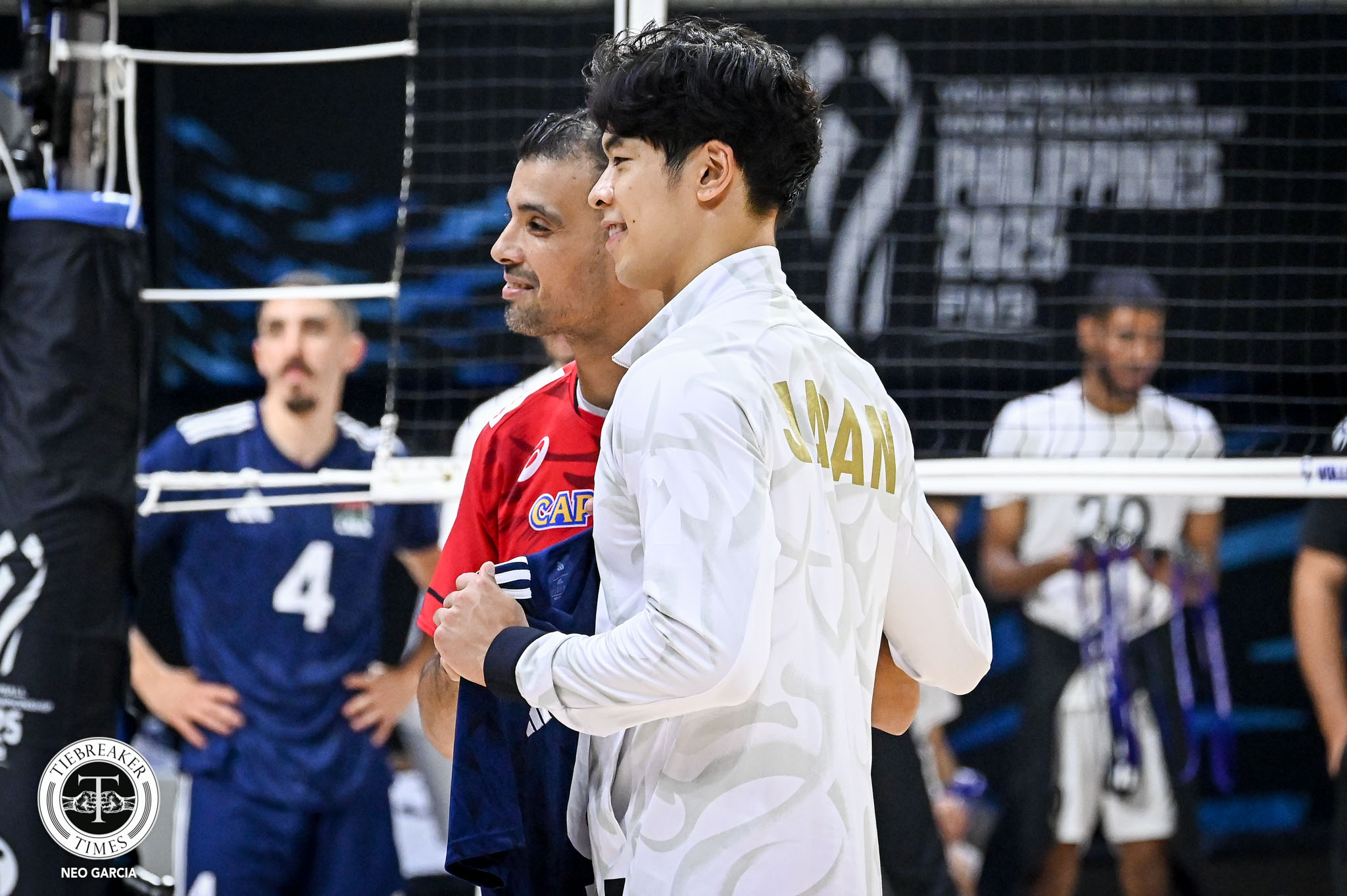 FIVB-MWCH-2025-Libya-vs.-Japan-Salah-Abdelmalek-9243 Foad Elmaaruug’s last match ends with heartfelt jersey swap with Japan’s Kento Miyaura 2025 FIVB World Men’s Championship News Volleyball - philippine sports news