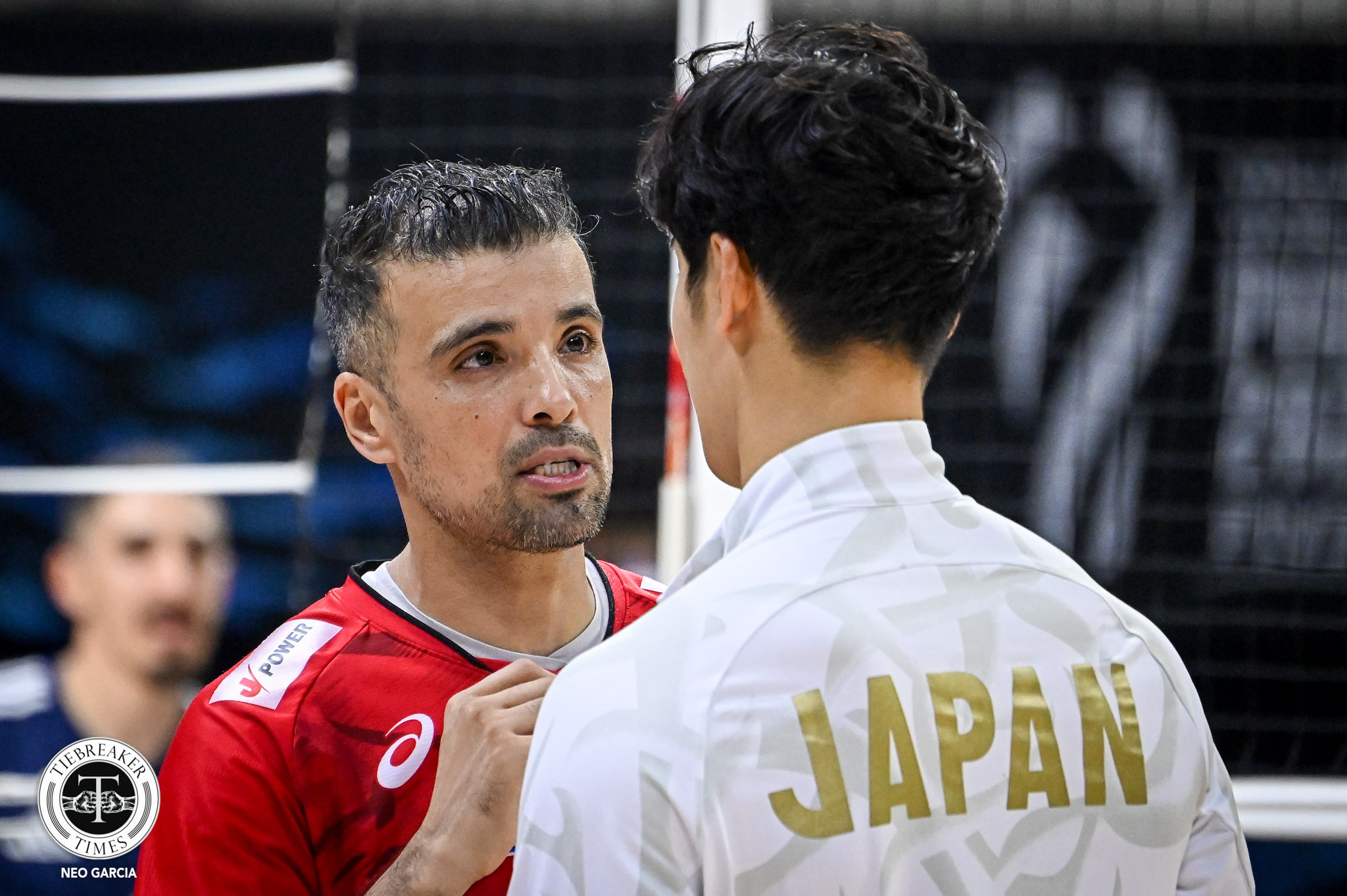 FIVB-MWCH-2025-Libya-vs.-Japan-Salah-Abdelmalek-9250 Foad Elmaaruug’s last match ends with heartfelt jersey swap with Japan’s Kento Miyaura 2025 FIVB World Men’s Championship News Volleyball - philippine sports news