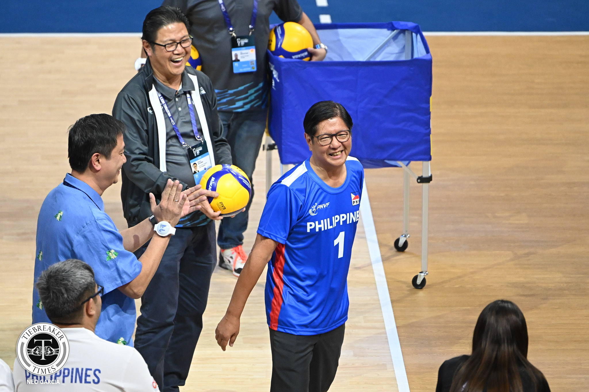 FIVB-MWCH-2025-PBBM-3539 PNVF cuts World Championship ticket prices as birthday tribute to Marcos Jr. 2025 FIVB World Men’s Championship News Volleyball - philippine sports news
