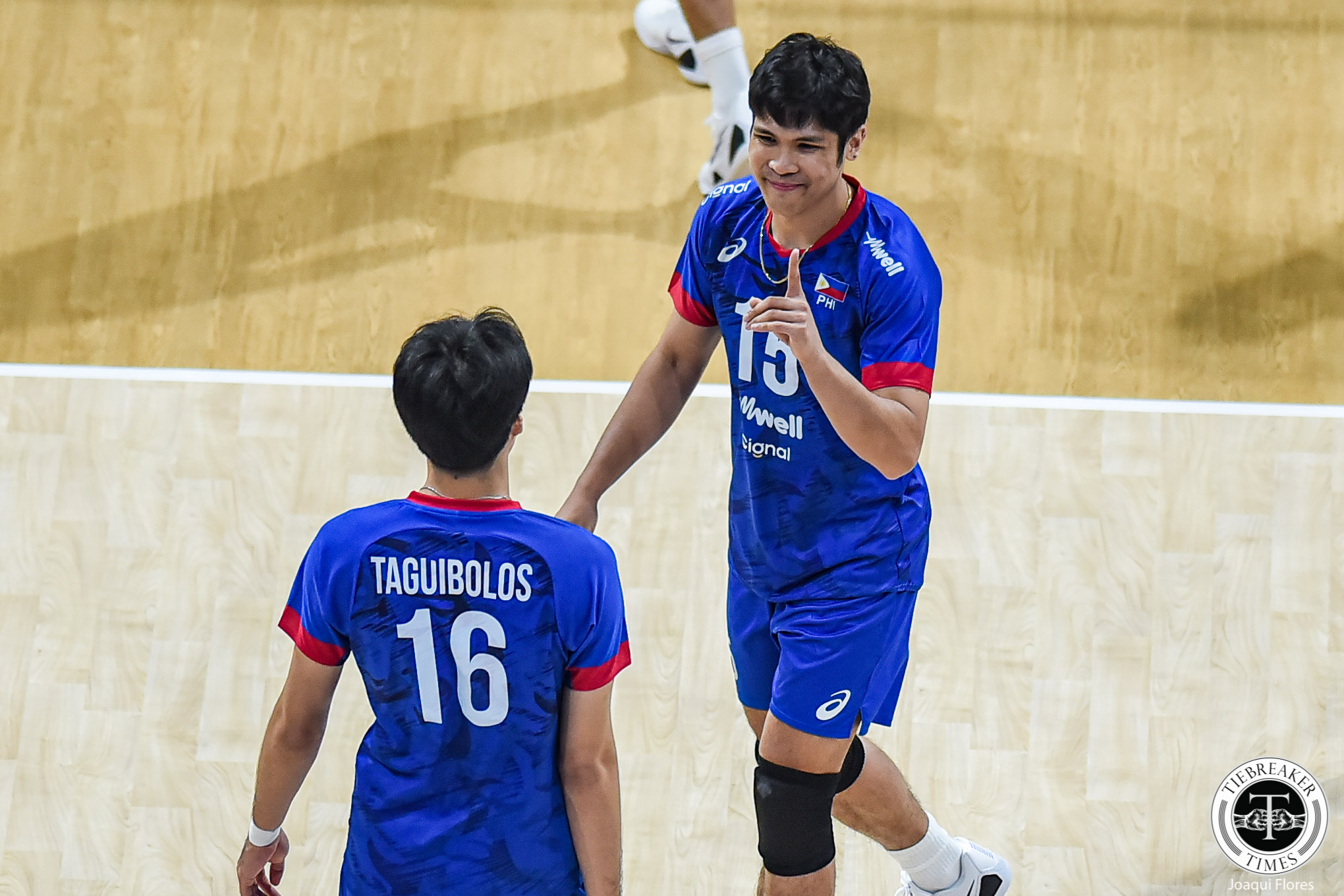 FIVB-MWCH-Philippines-vs.-Tunisia-Marck-Espejo-4851 Bagunas shines in return, but Tunisia sweeps Alas Men in World Championship opener 2025 FIVB World Men’s Championship Alas Pilipinas News Volleyball - philippine sports news