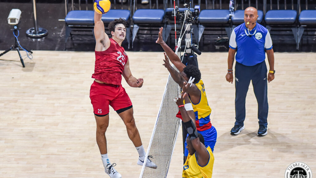 Ethan Champlin makes immediate impact for Team USA