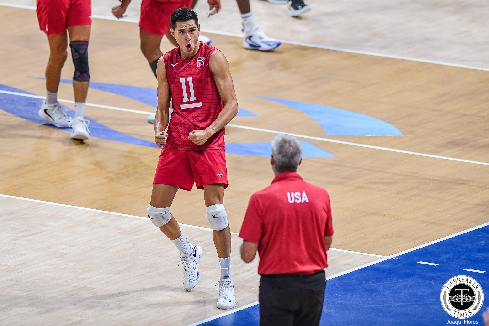 FIVB-MWCH-USA-vs.-Cuba-Micah-Christenson-0474 Cooper Robinson powers USA past Cuba to cap perfect MWCH pool play 2025 FIVB World Men’s Championship News Volleyball - philippine sports news