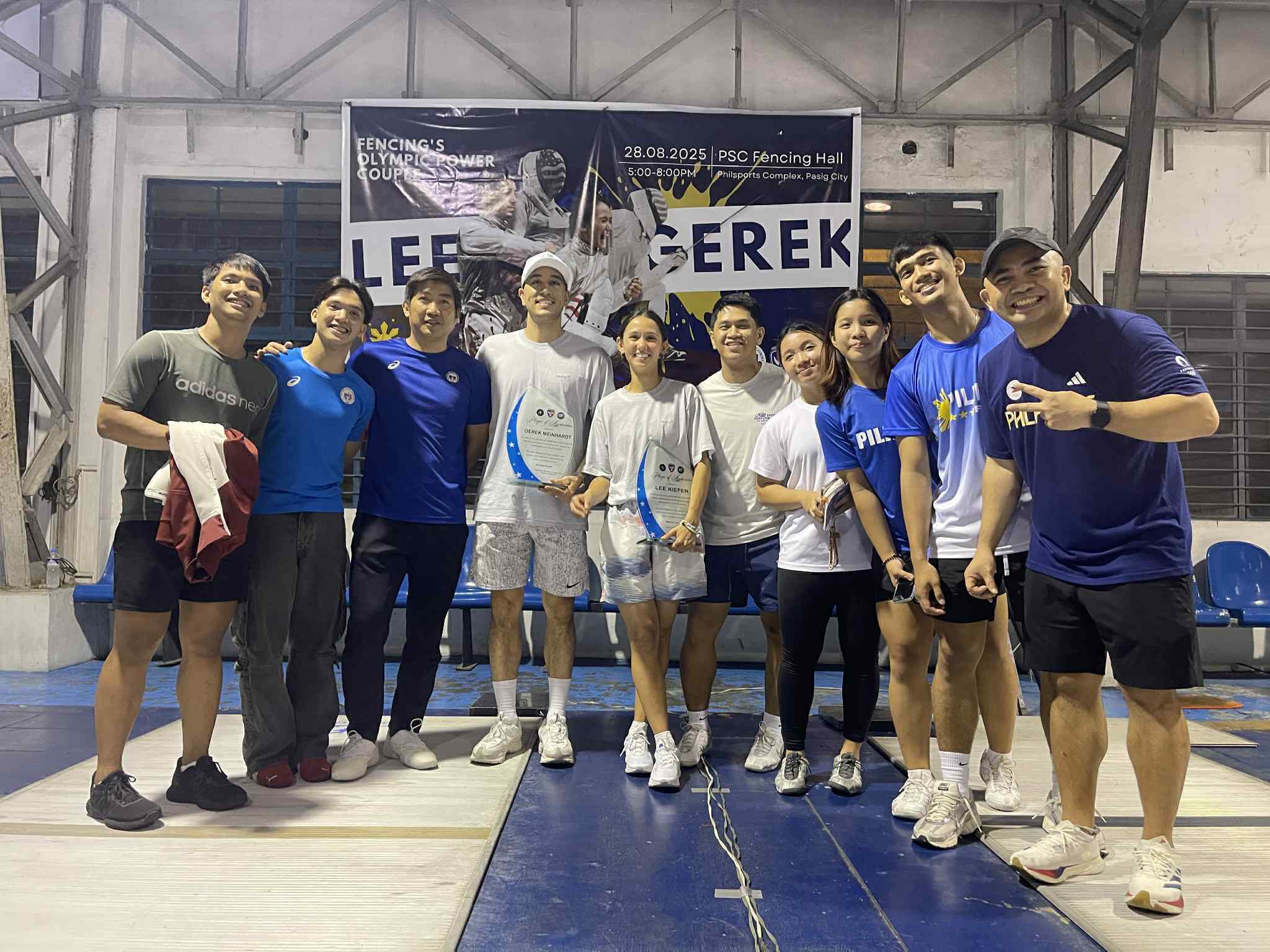 Lee-Kiefer-in-the-Philippines Filipino fencers hail Lee Kiefer as 'GOAT' Fencing News - philippine sports news