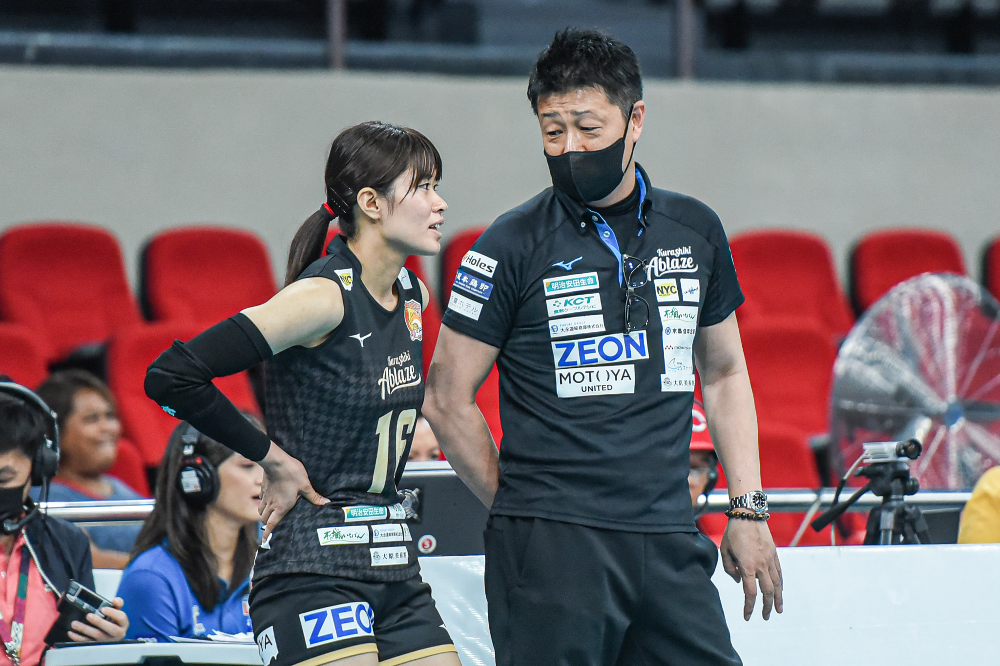 PVL-Invitational-Cignal-vs.-Kurashiki-Hideo-Suzuki-5393 Hideo Suzuki in police custody for alleged indecent acts News PVL Volleyball - philippine sports news