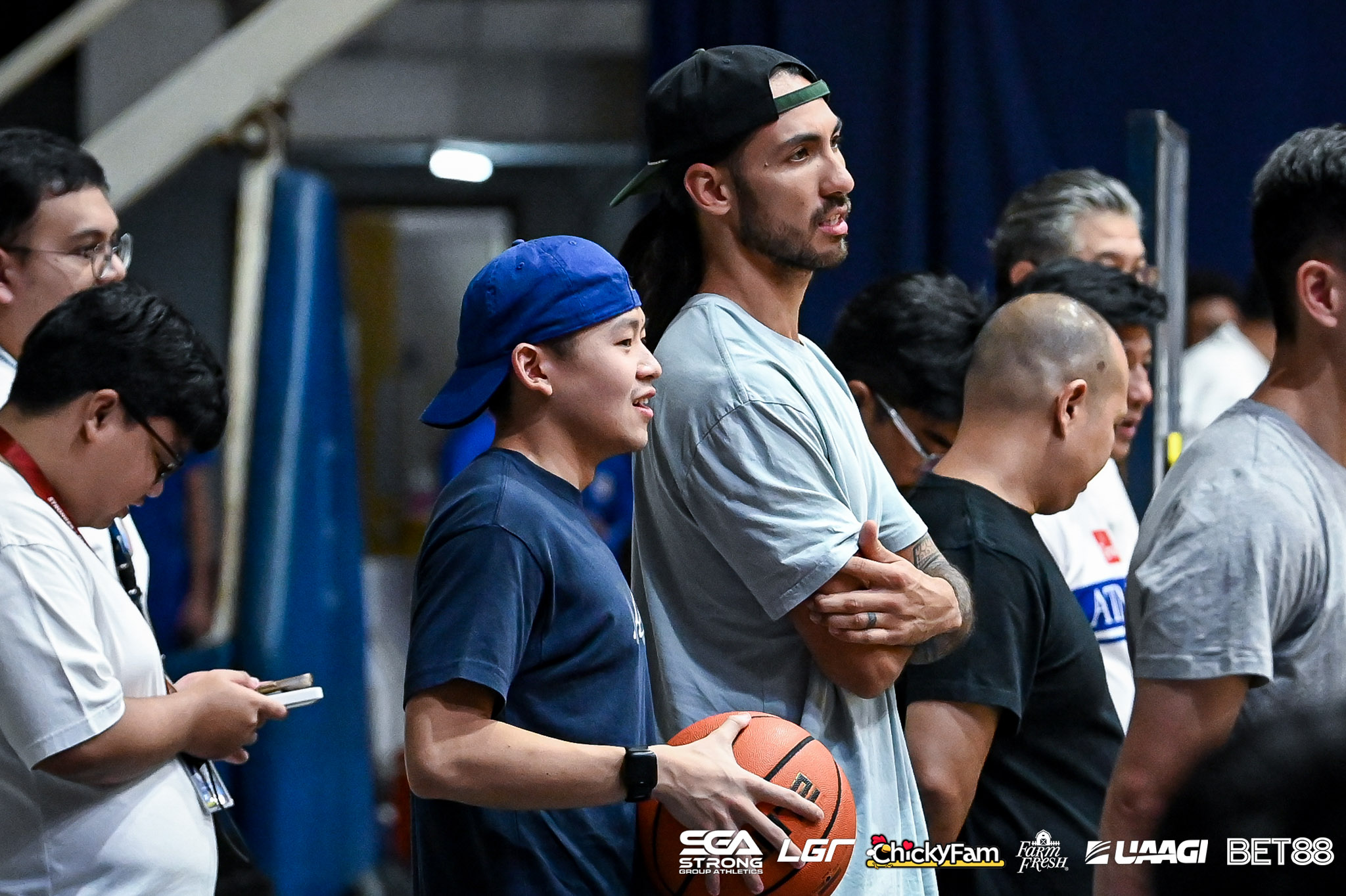 Strong-Group-vs-Ateneo-Jacob-Lao Delta Pineda takes helm as Converge revamps leadership for PBA Season 50 Basketball News PBA - philippine sports news