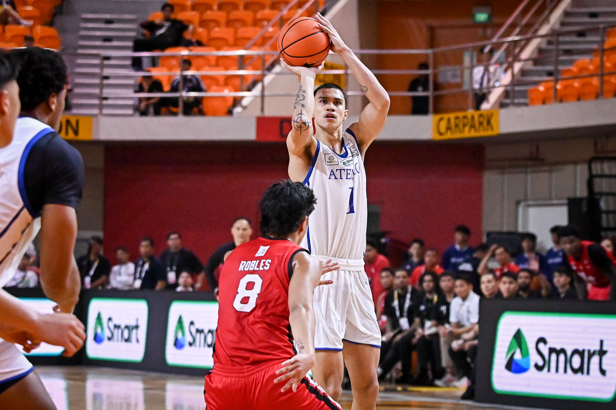 UAAP-88-MBB-ADMU-vs.-UE-Kymani-Ladi-3108 Despite stellar start, Kymani Ladi says there’s more to prove ADMU Basketball News UAAP - philippine sports news