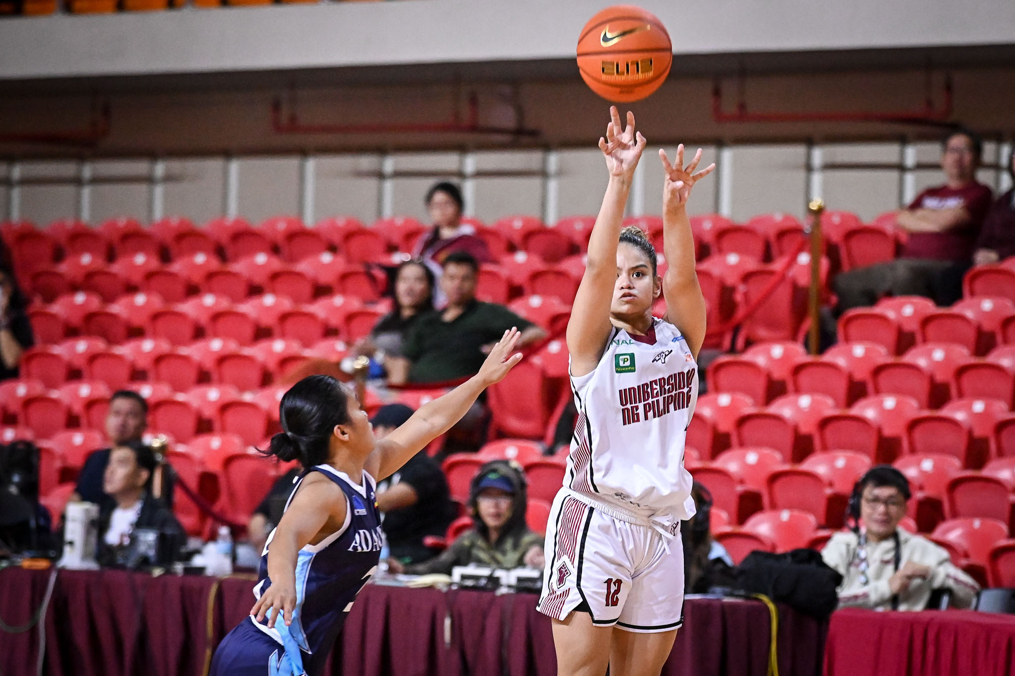 UAAP-88-WBB-AdU-vs.-UP-Camille-Nolasco-4262 Nolasco, Ozar drill clutch shots as UP staves off Adamson to open UAAP Women's Basketball run AdU Basketball News UAAP UP - philippine sports news