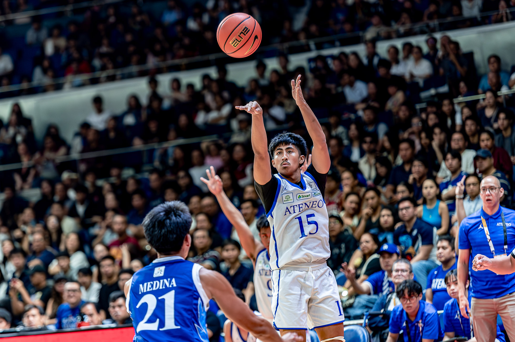 UAAP-S88-MBB-ATENEO-vs.-ADU-Jaden-Lazo-1756-3 Ateneo blows past Adamson to stay unbeaten in UAAP Men's Basketball ADMU AdU Basketball News UAAP - philippine sports news