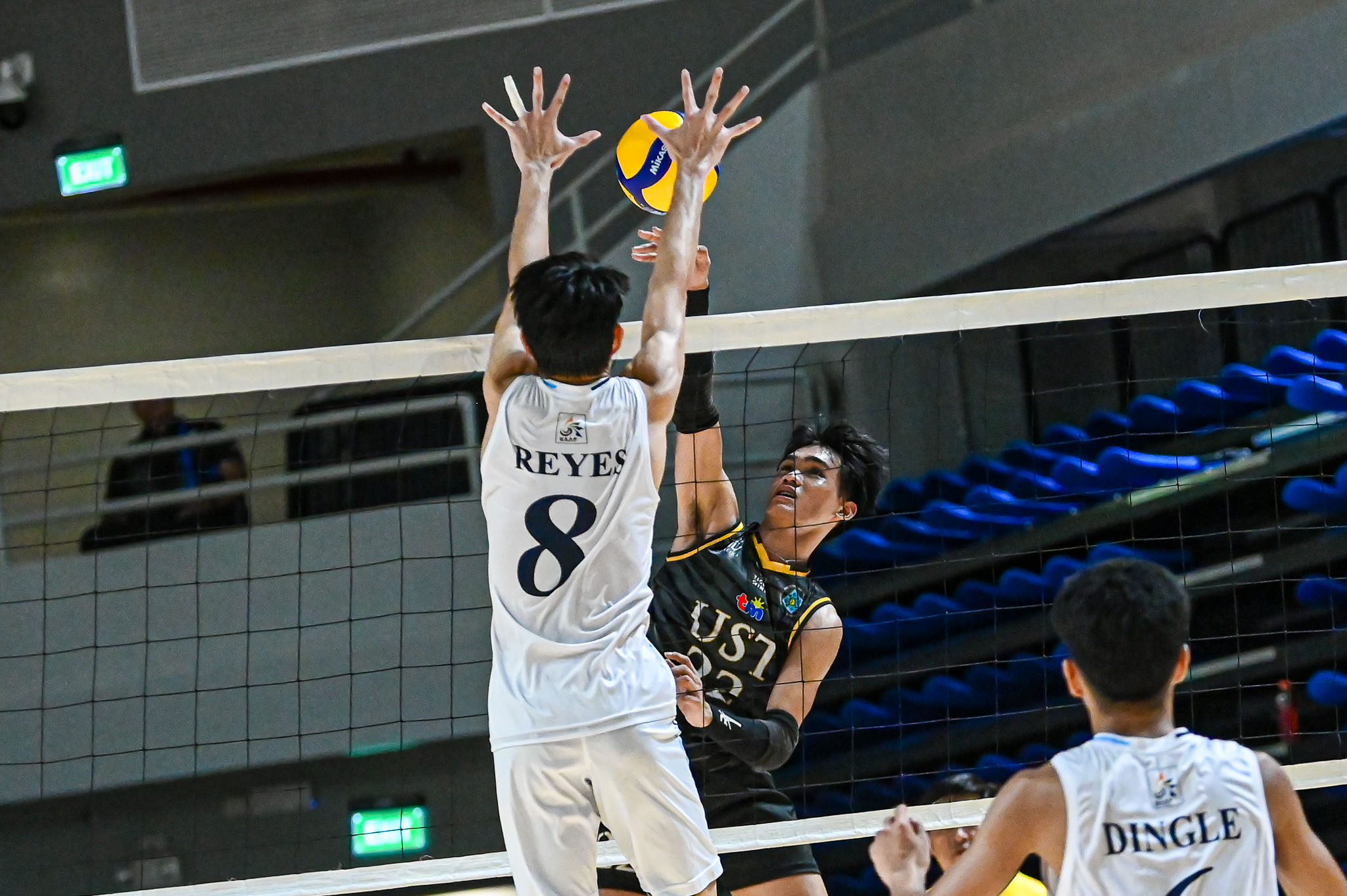 UAAP-Season-88-Boys-HSVB-G3-UST-vs.-AdU-Rainier-Lorayes-5794 NUNS completes reverse sweep over UE to share early lead with FEU-D, DLSZ in UAAP Boys' Volleyball ADMU AdU DLSU FEU News NU UAAP UE UP UST Volleyball - philippine sports news