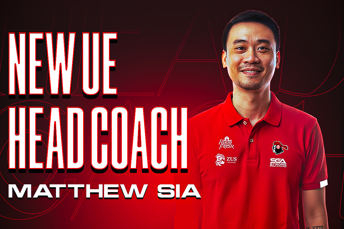 UAAP-Season-88-UE-Matthew-Sia Matt Sia steps up to lead UE after Andrew Estrella moves to Letran Basketball News UAAP UE  - philippine sports news