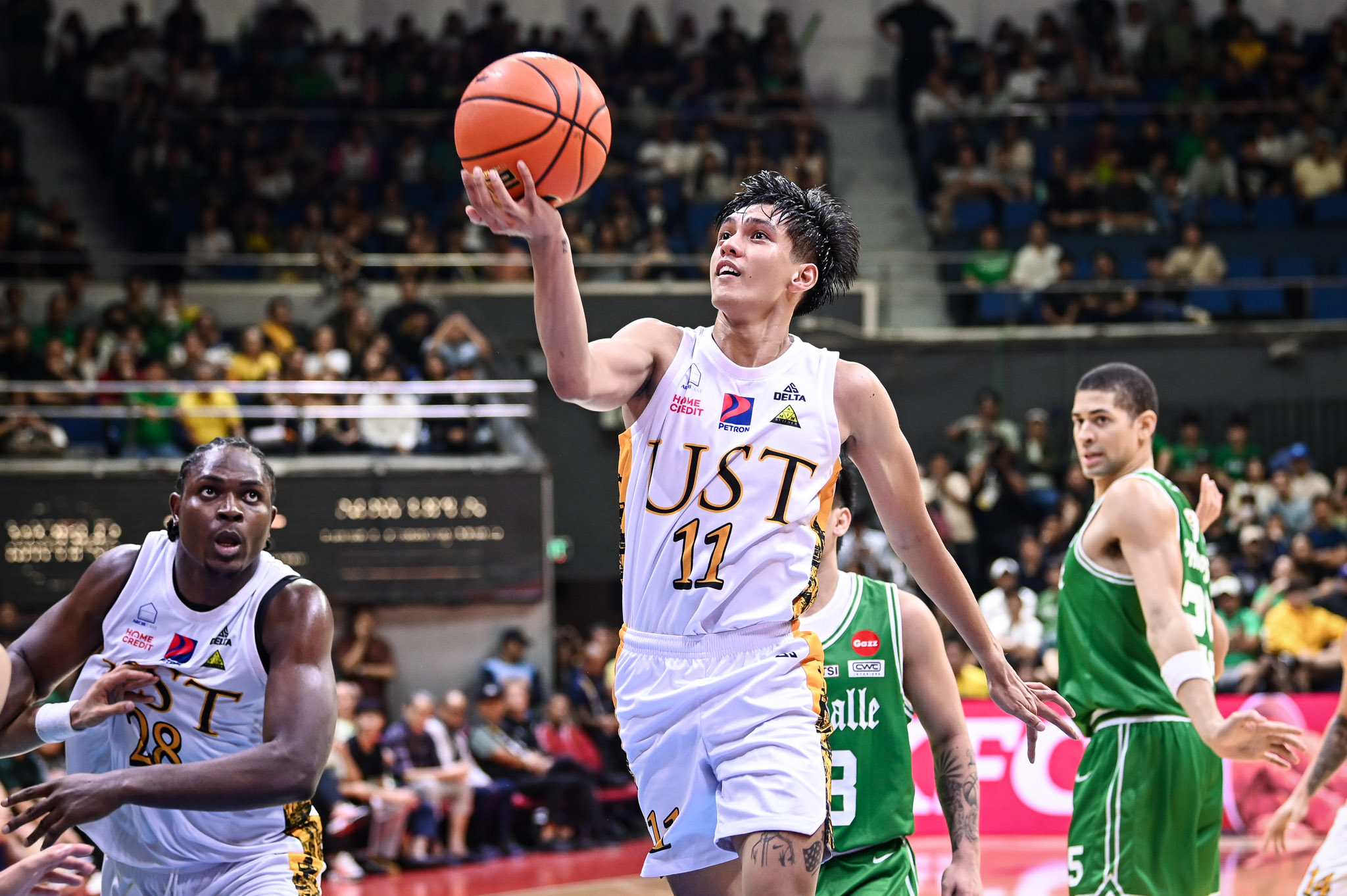 UAAP88-MBB-Forthsky-Padrigao-3587 While serving suspension, Forthsky Padrigao focused on La Salle Basketball News UAAP UST - philippine sports news