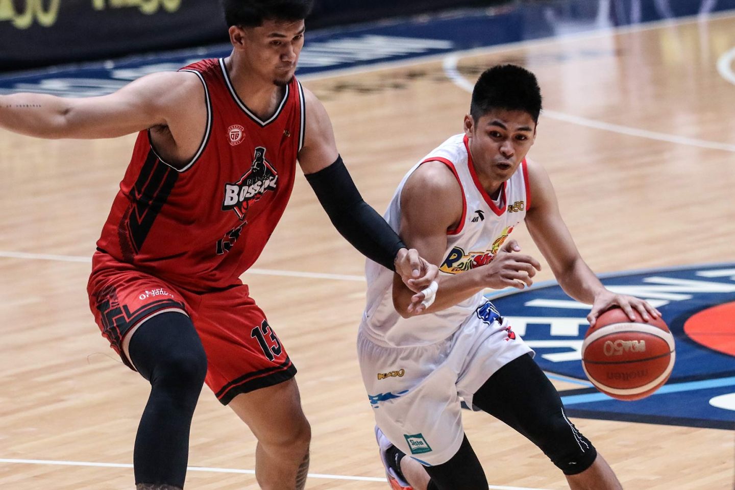 2025-26-PBA-Philippine-Cup-Blackwater-vs-Rain-or-Shine-Gian-Mamuyac Rain or Shine foils Blackwater comeback for 2nd win in PBA PH Cup Basketball News PBA - philippine sports news