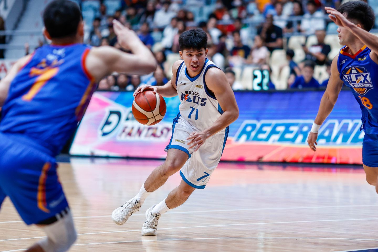 2025-26-PBA-Philippine-Cup-NLEX-vs-Meralco-CJ-Cansino NLEX ends Meralco’s streak, forces five-way logjam atop PBA standings Basketball News PBA - philippine sports news