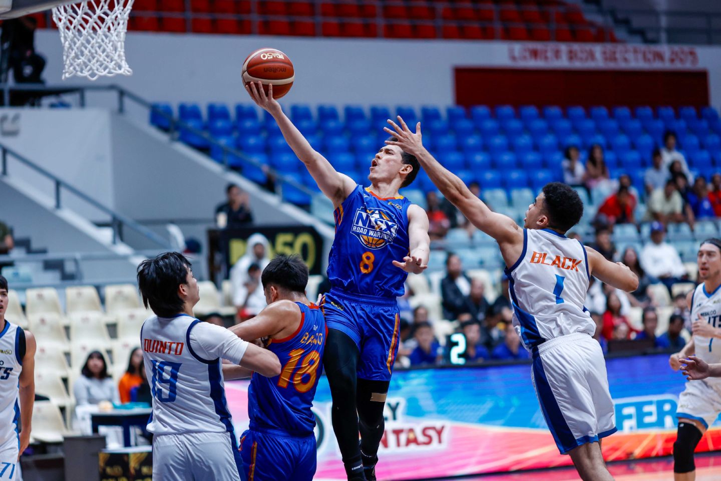 2025-26-PBA-Philippine-Cup-NLEX-vs-Meralco-Robert-Bolick NLEX ends Meralco’s streak, forces five-way logjam atop PBA standings Basketball News PBA - philippine sports news
