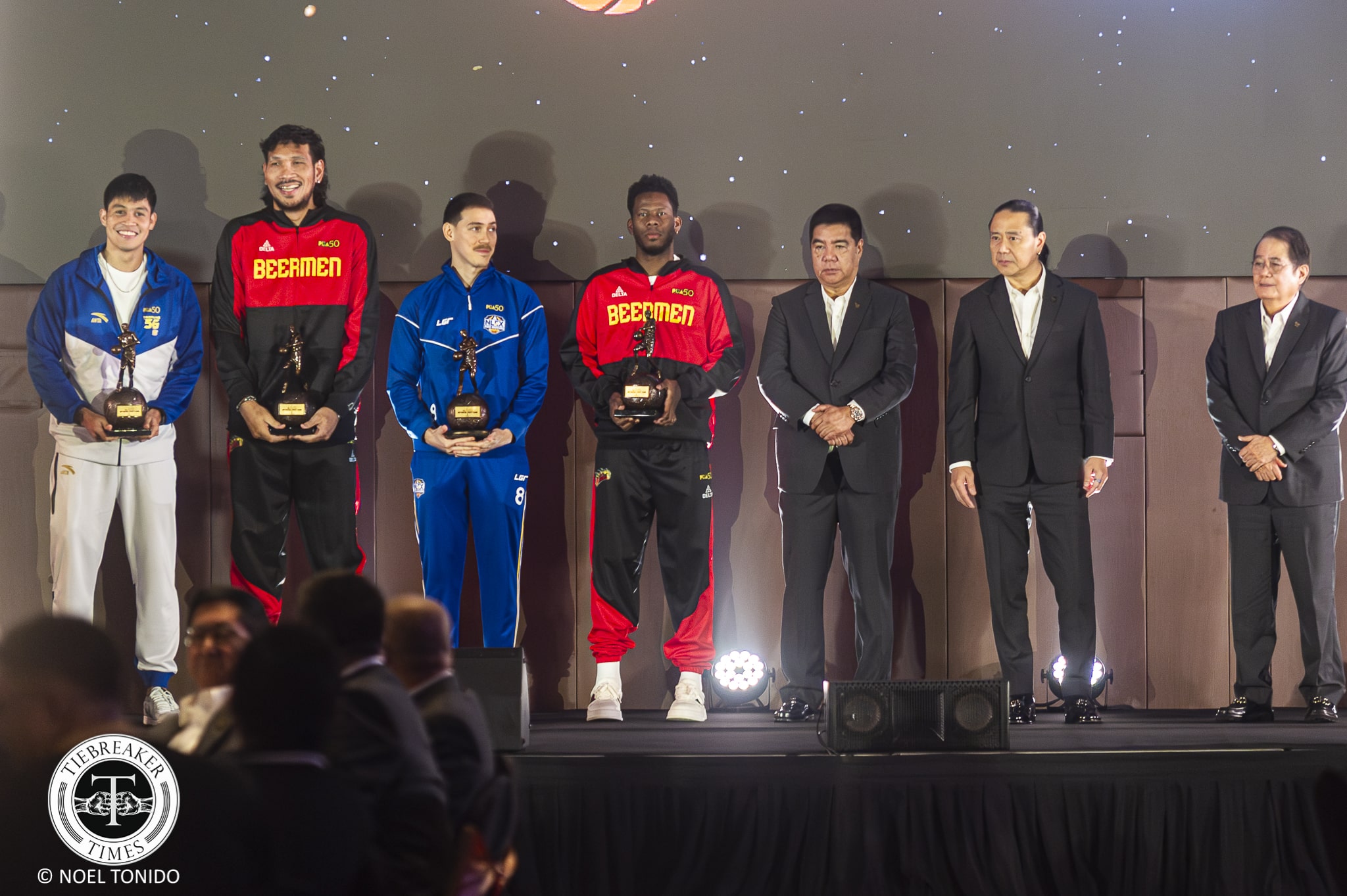 2025-PBA-Leo-Awards-Calvin-Oftana-x-June-Mar-Fajardo-x-Robert-Bolick-x-CJ-Perez June Mar Fajardo extends reign with record ninth PBA MVP Basketball News PBA - philippine sports news