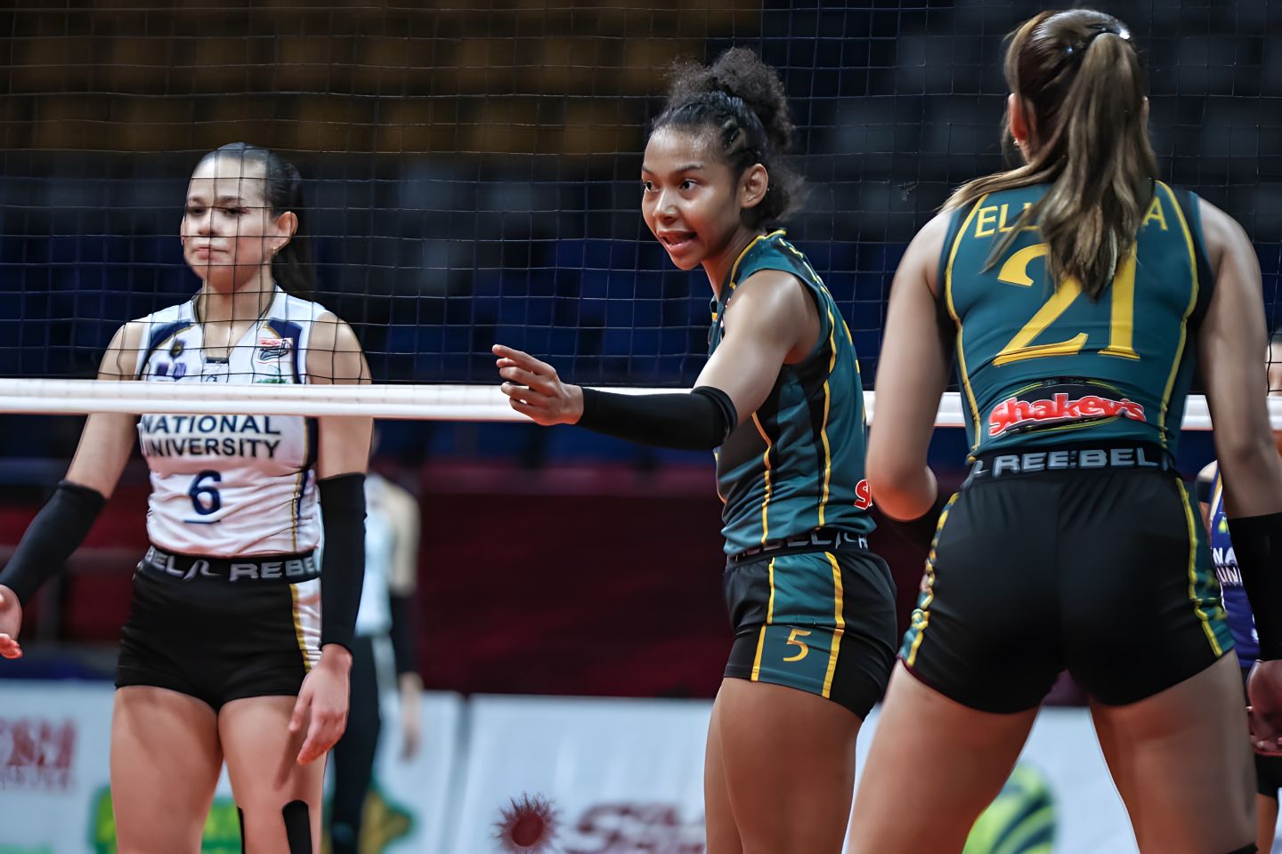 2025-SSL-NU-vs-FEU-Tin-Ubaldo NU, UST set for SSL Finals after dominant semis wins AdU FEU News NU PSL UST Volleyball - philippine sports news