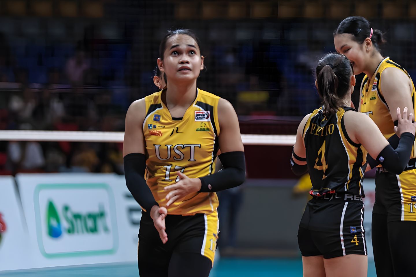 2025-SSL-UST-vs-Adamson-Angge-Poyos NU, UST set for SSL Finals after dominant semis wins AdU FEU News NU PSL UST Volleyball - philippine sports news