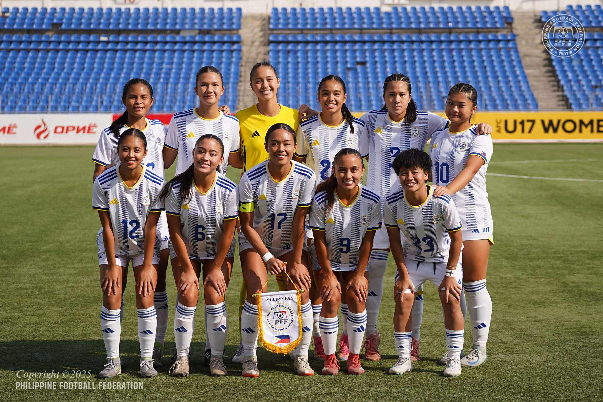 2026-AFC-U-17-Womens-Asian-Cup-Philippines-def-Malaysia-Filipinas-XI Filipinas U17 punch ticket to 2026 AFC Women’s Asian Cup Filipinas Football News - philippine sports news