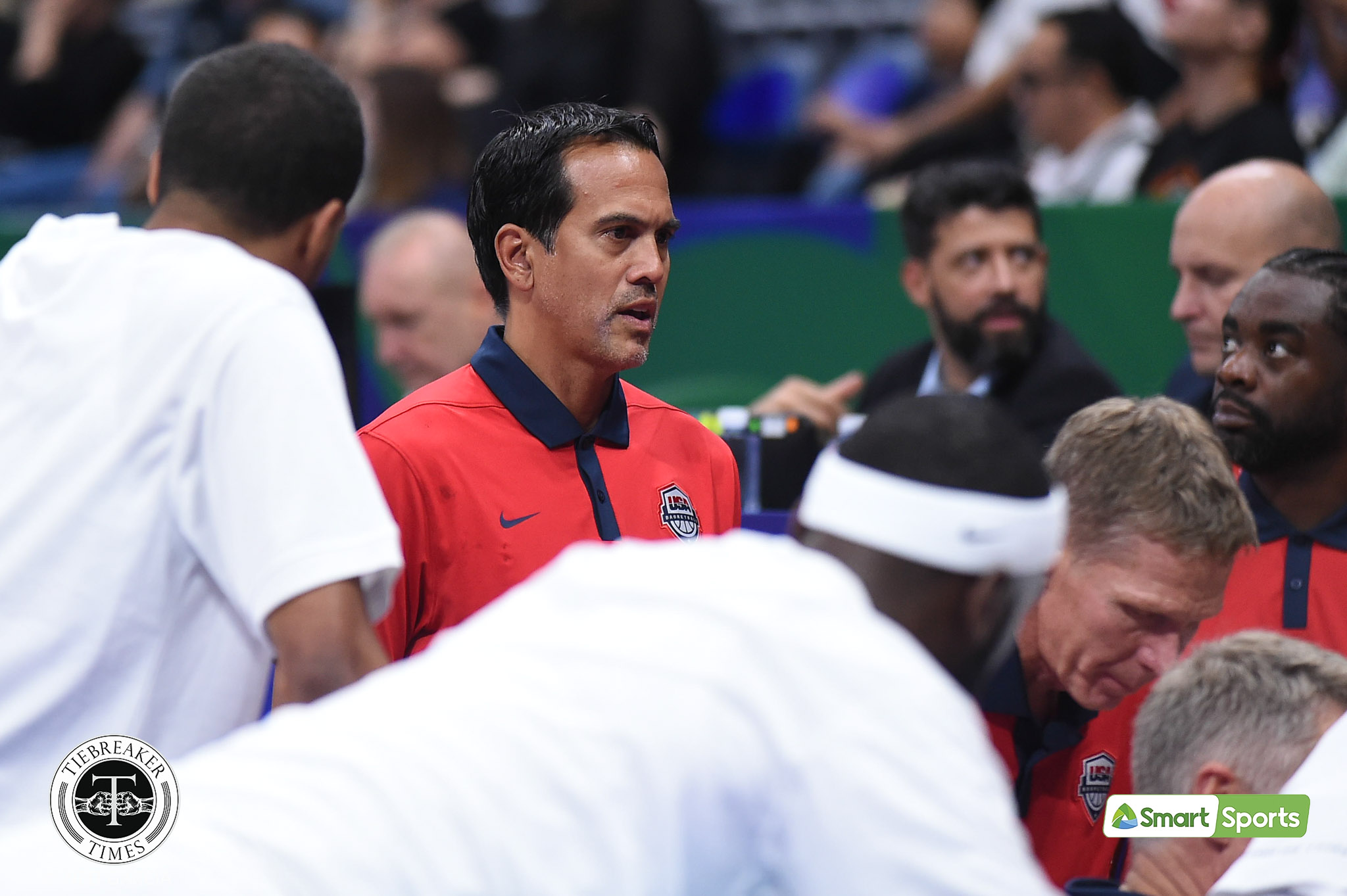 FIBA-WC-2023-USA-vs.-NZL-Coach-Spoelstra Erik Spoelstra set to take reins of Team USA Basketball News - philippine sports news