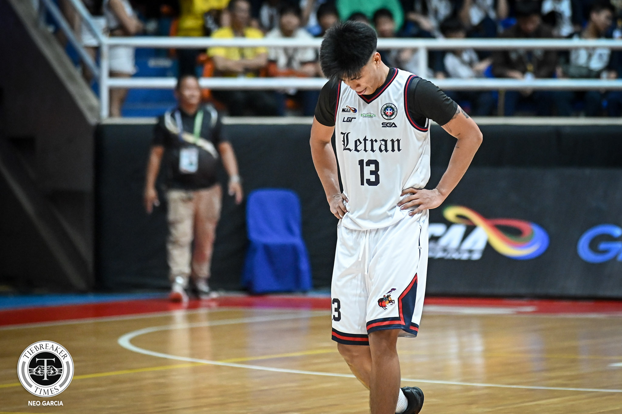 NCAA-101-CSJL-vs.-JRU-Titing-Manalili-1088 Debut defeat a bitter pill for ‘hard loser’ Jonathan Manalili Basketball CSJL NCAA News - philippine sports news