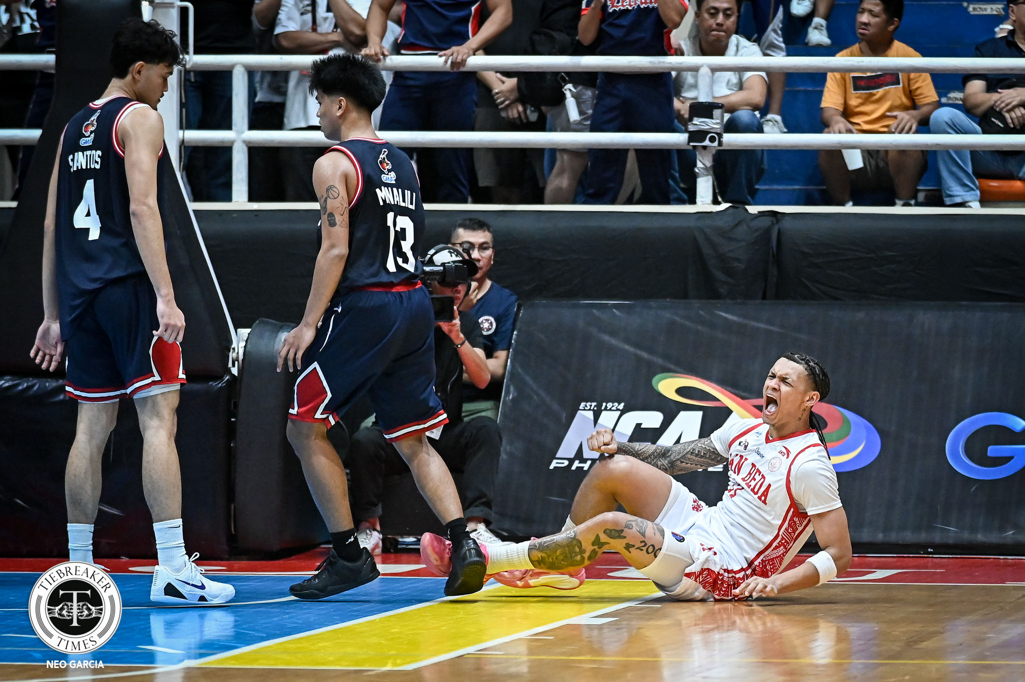 NCAA-101-SBU-vs.-CSJL-Janti-Miller-2726 Yuri Escueta not surprised by Ajanti Miller’s scoring, proud of defensive effort Basketball NCAA News SBC - philippine sports news