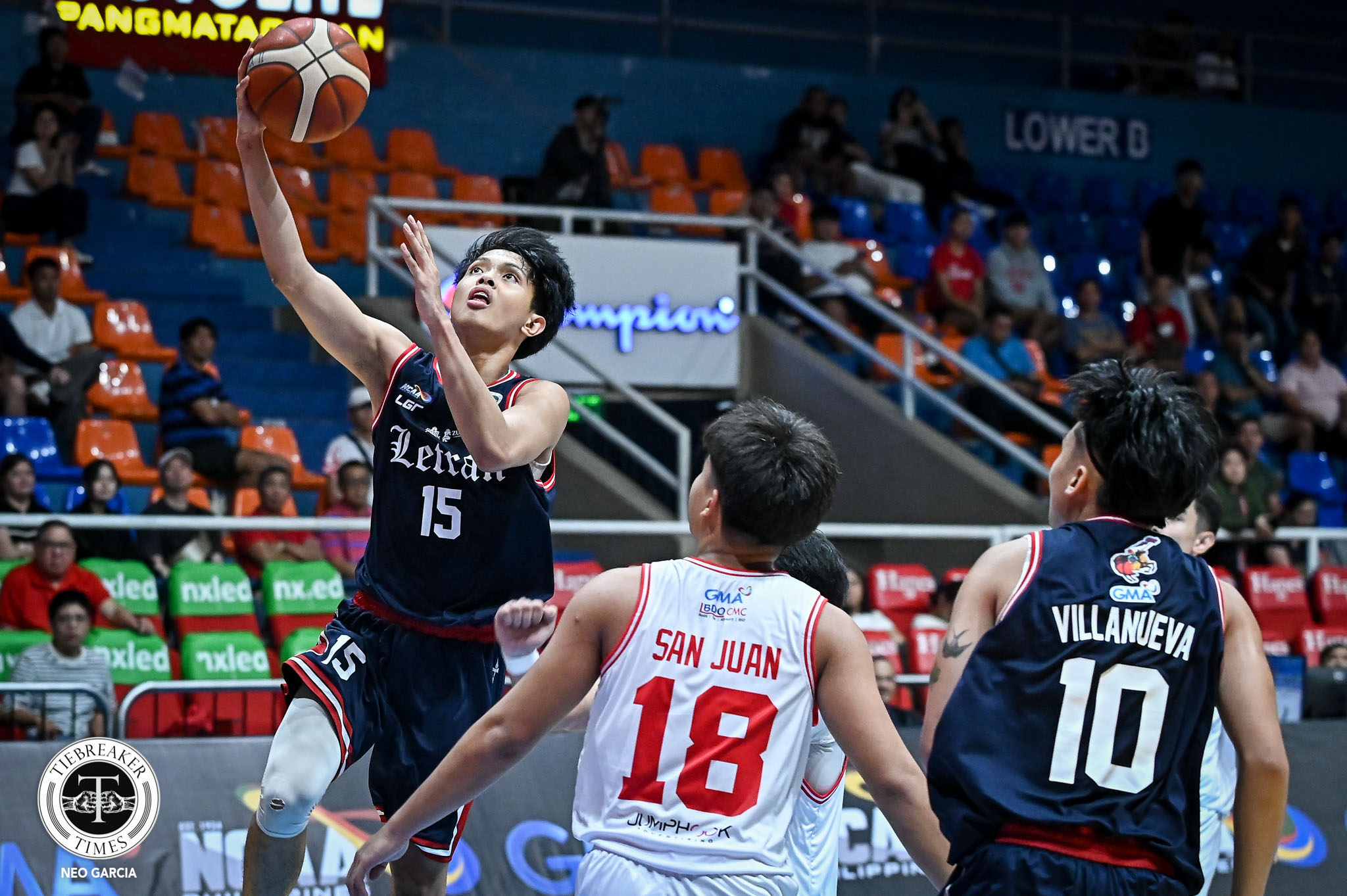NCAA-101-SBU-vs.-CSJL-Mico-Pascual-2945 Letran survives San Beda scare, stays perfect in NCAA 101 Basketball CSJL NCAA News SBC - philippine sports news