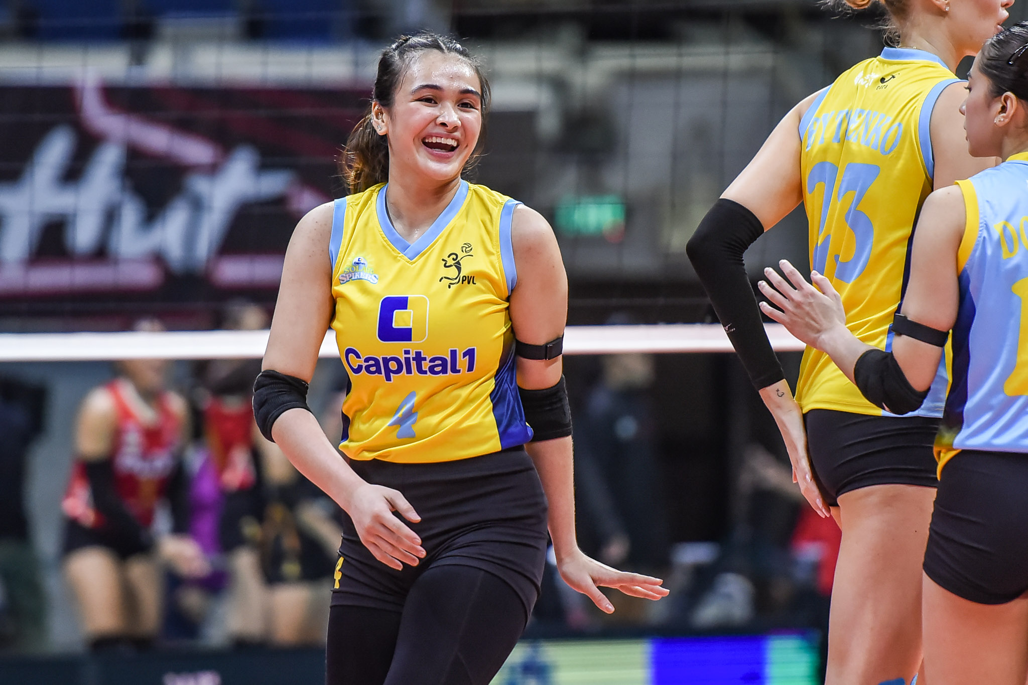 PVL-RC-2025-PLDT-vs.-Capital1-Bella-Belen-5611 Bella Belen relishes first clash against her idol team, PLDT News PVL Volleyball - philippine sports news