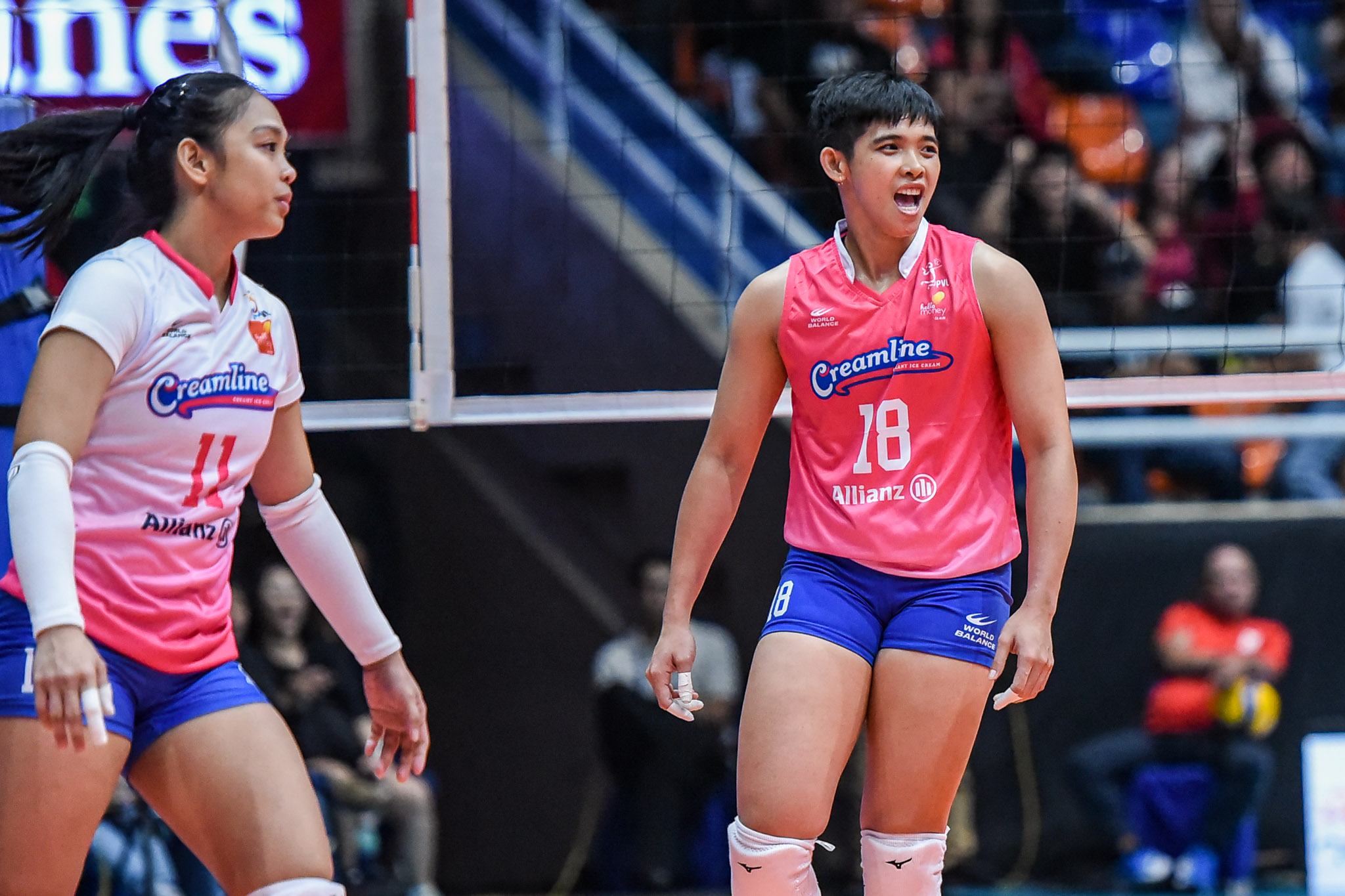 PVL-RC-25-Creamline-vs.-Chery-Tiggo-Tots-Carlos-8473 Creamline bounces back, secures top-3 finish in PVL B after win over Chery Tiggo News PVL Volleyball - philippine sports news