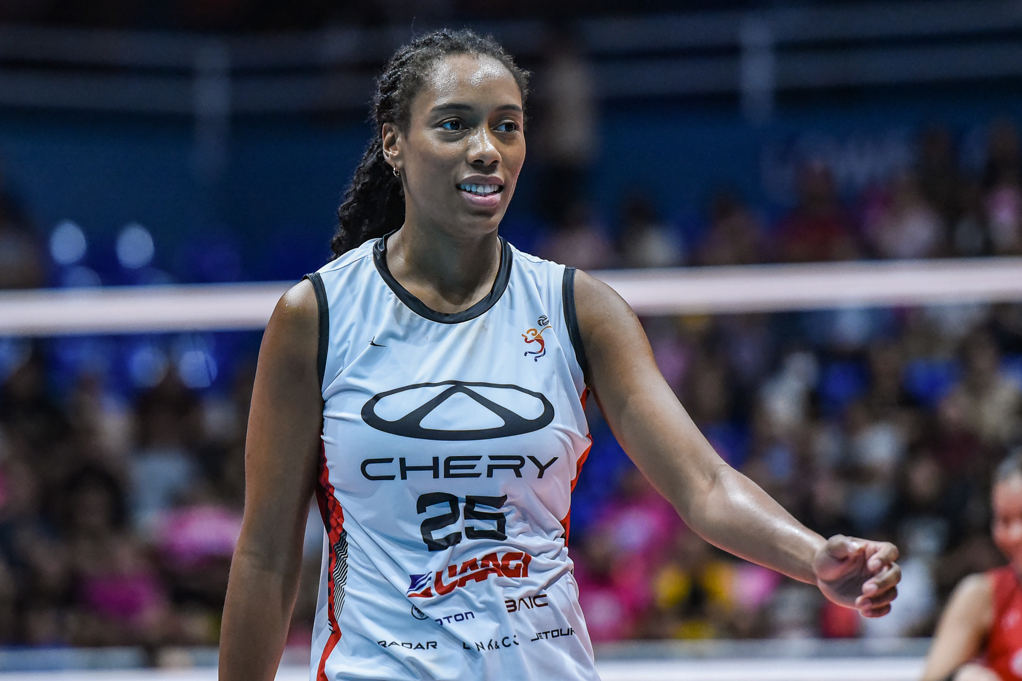 PVL-RC-25-Creamline-vs.-Chery-Tiggo-Yuni-Batista-8659 Creamline bounces back, secures top-3 finish in PVL B after win over Chery Tiggo News PVL Volleyball - philippine sports news