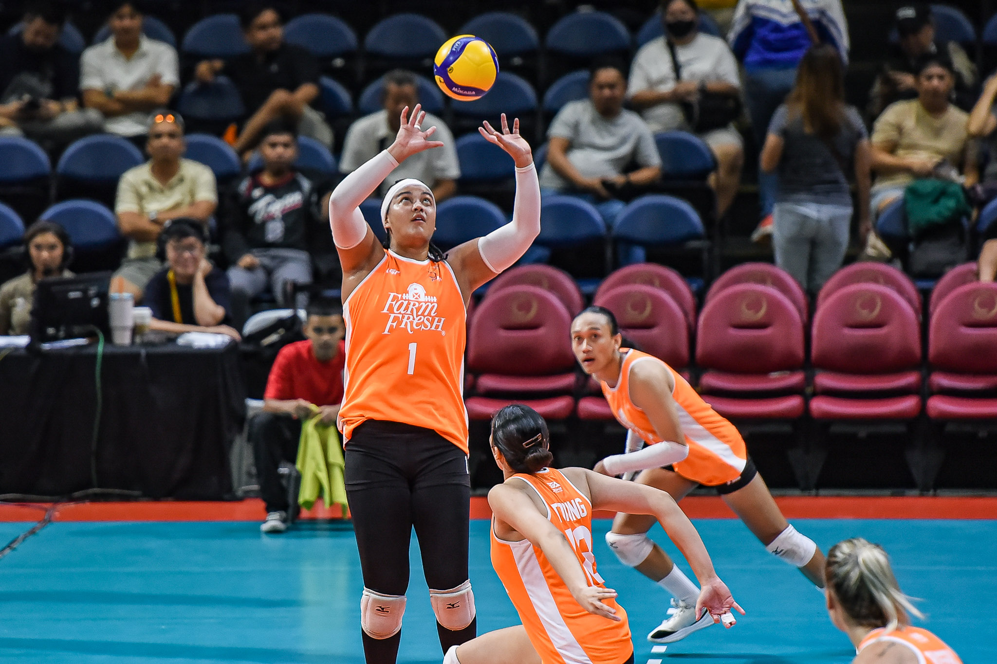 PVL-RC-25-Farm-Fresh-vs.-Capital1-Alohi-Robins-Hardy-9381 Alohi Robins-Hardy hopes to one day inspire others the way cousin Gabe Norwood did News PVL Volleyball - philippine sports news