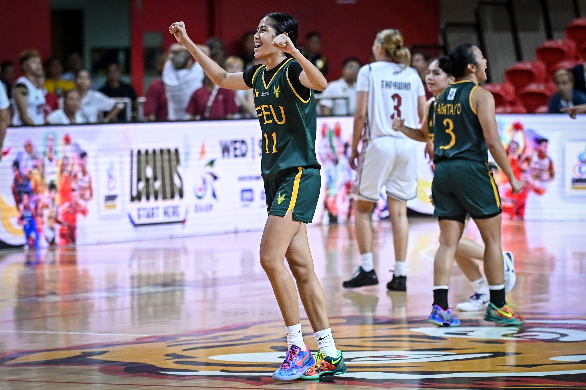 UAAP-88-WBB-UP-vs.-FEU-Yvette-Villanueva-0773 After rocky start, Yvette Villanueva’s Gilas experience fuels midseason surge Basketball FEU News UAAP - philippine sports news